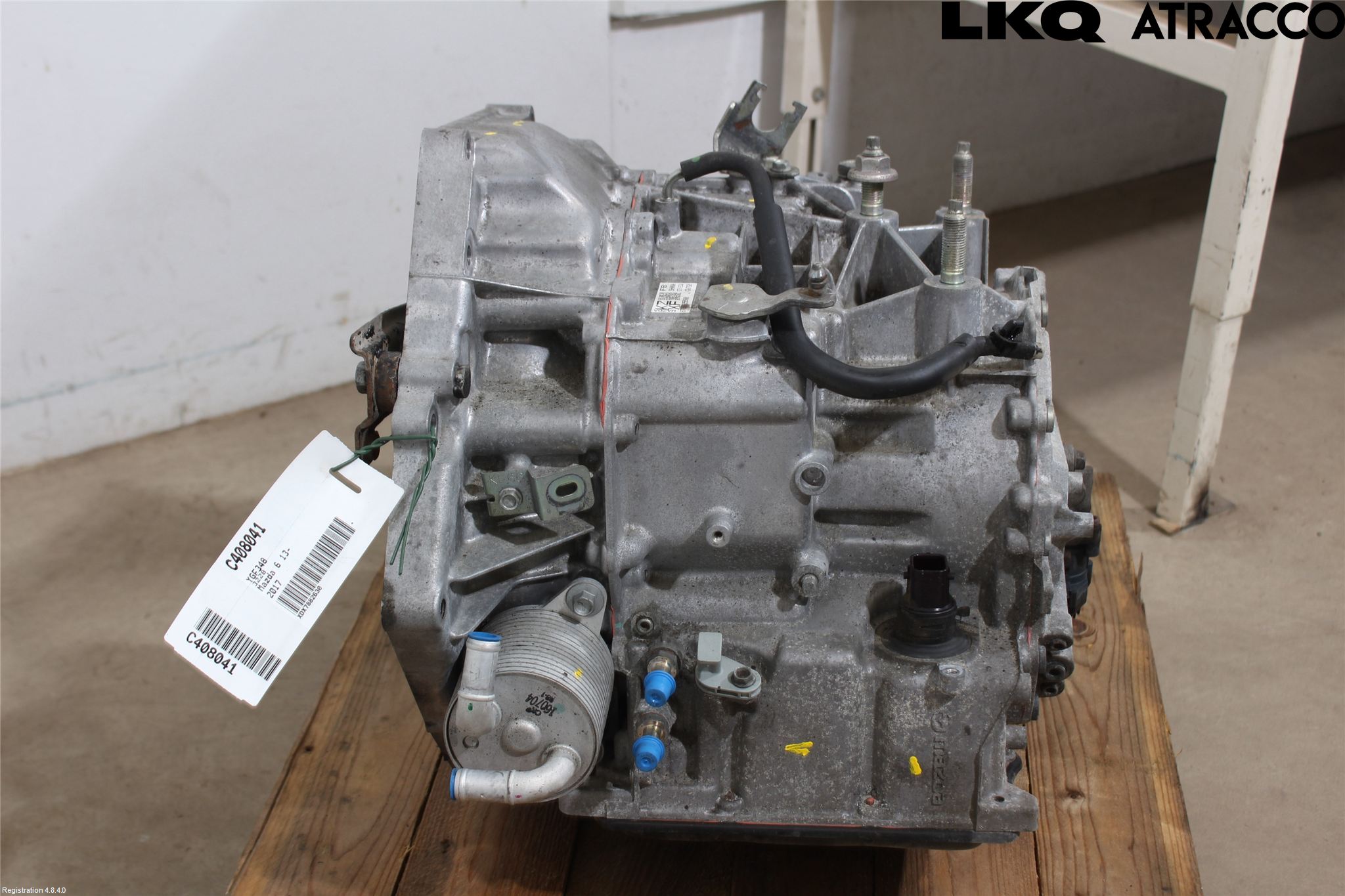 Mazda 6 13- Gearkasse Automat