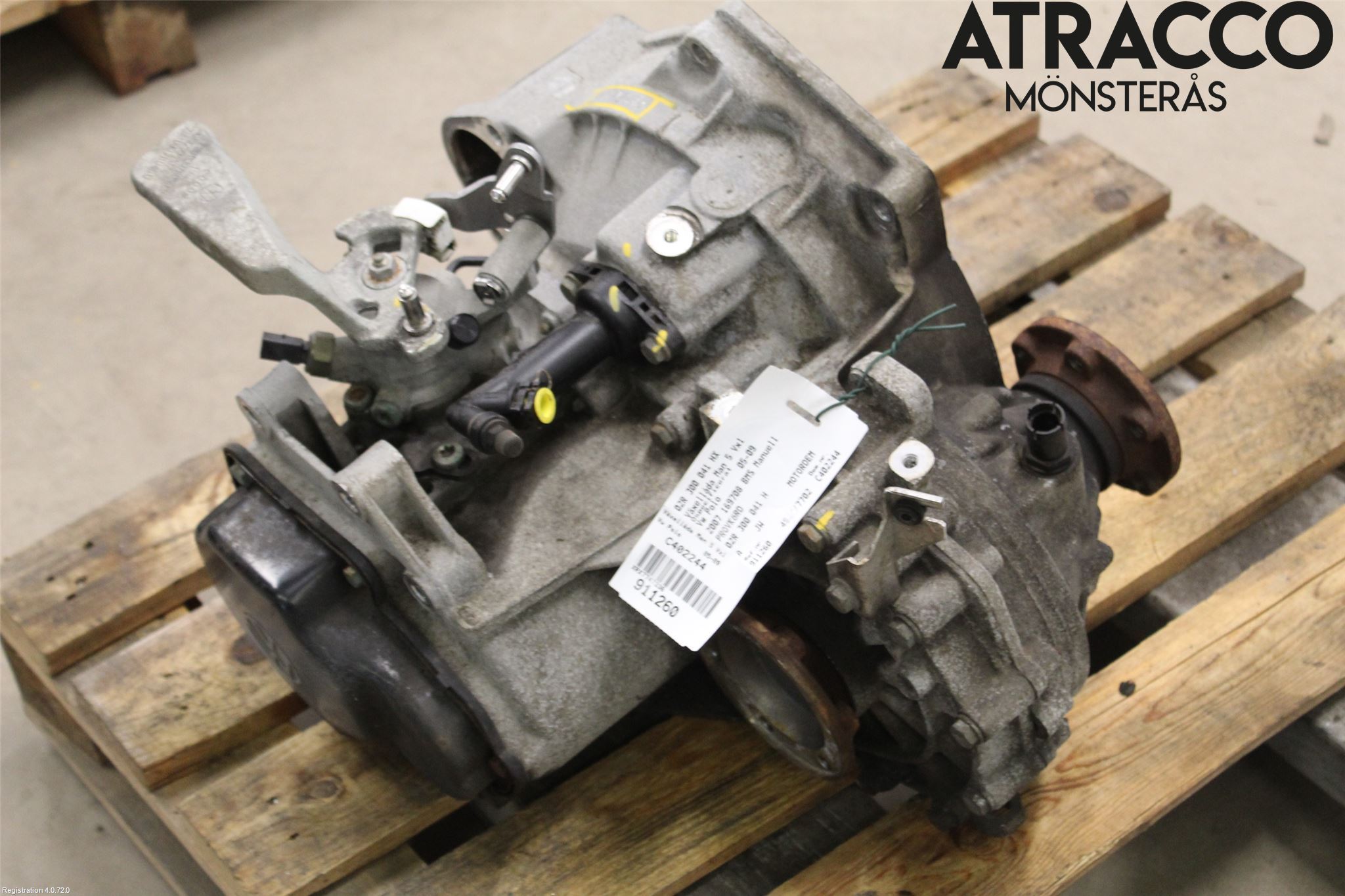 Volkswagen VW POLO 05-09 Gearkasse 5 Trinn