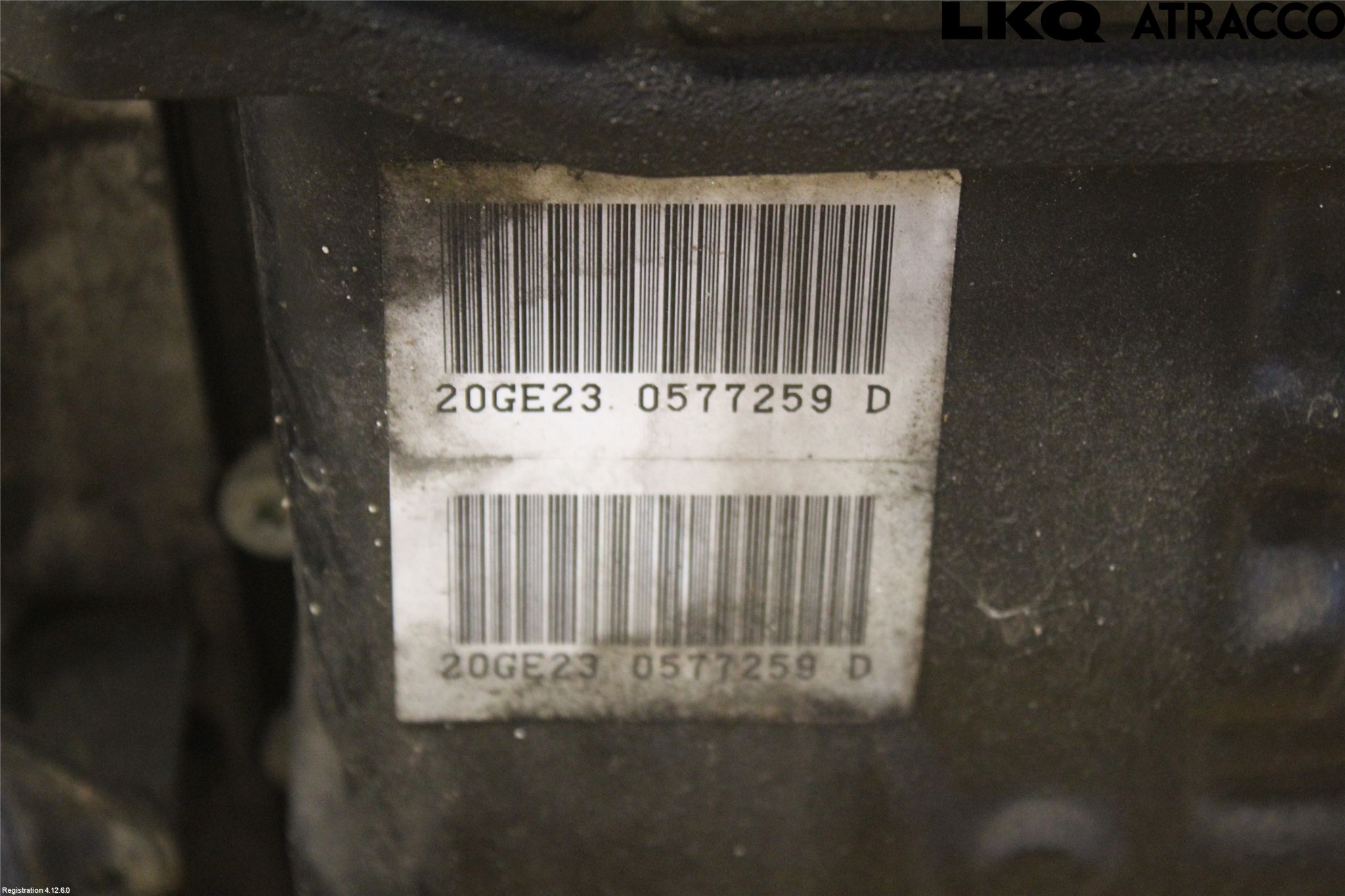 Peugeot 3008 09-16 Gearkasse Automat