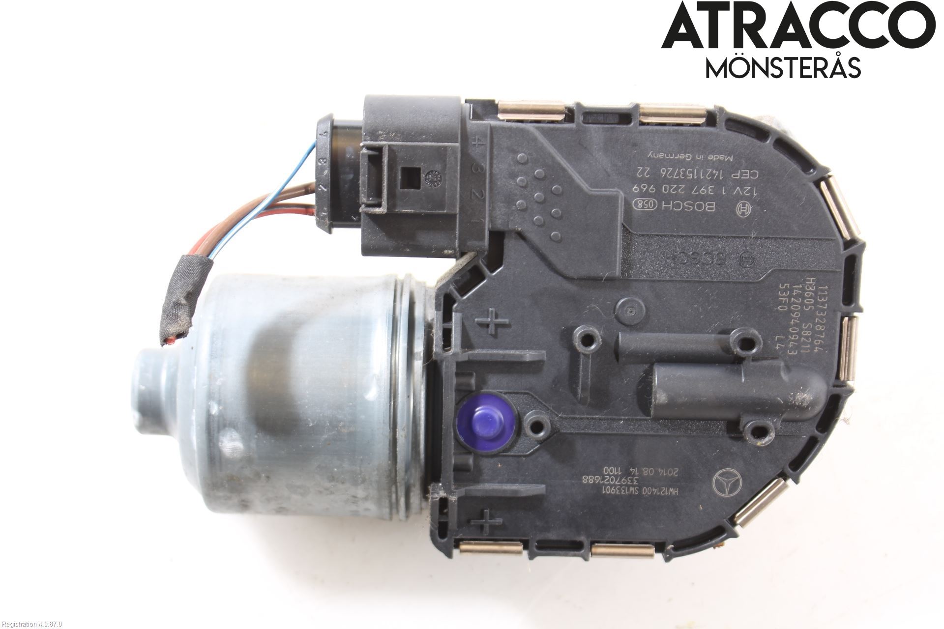 Mercedes-Benz MB C-KLASS (W205) 14-21 Viskermotor Frontrute