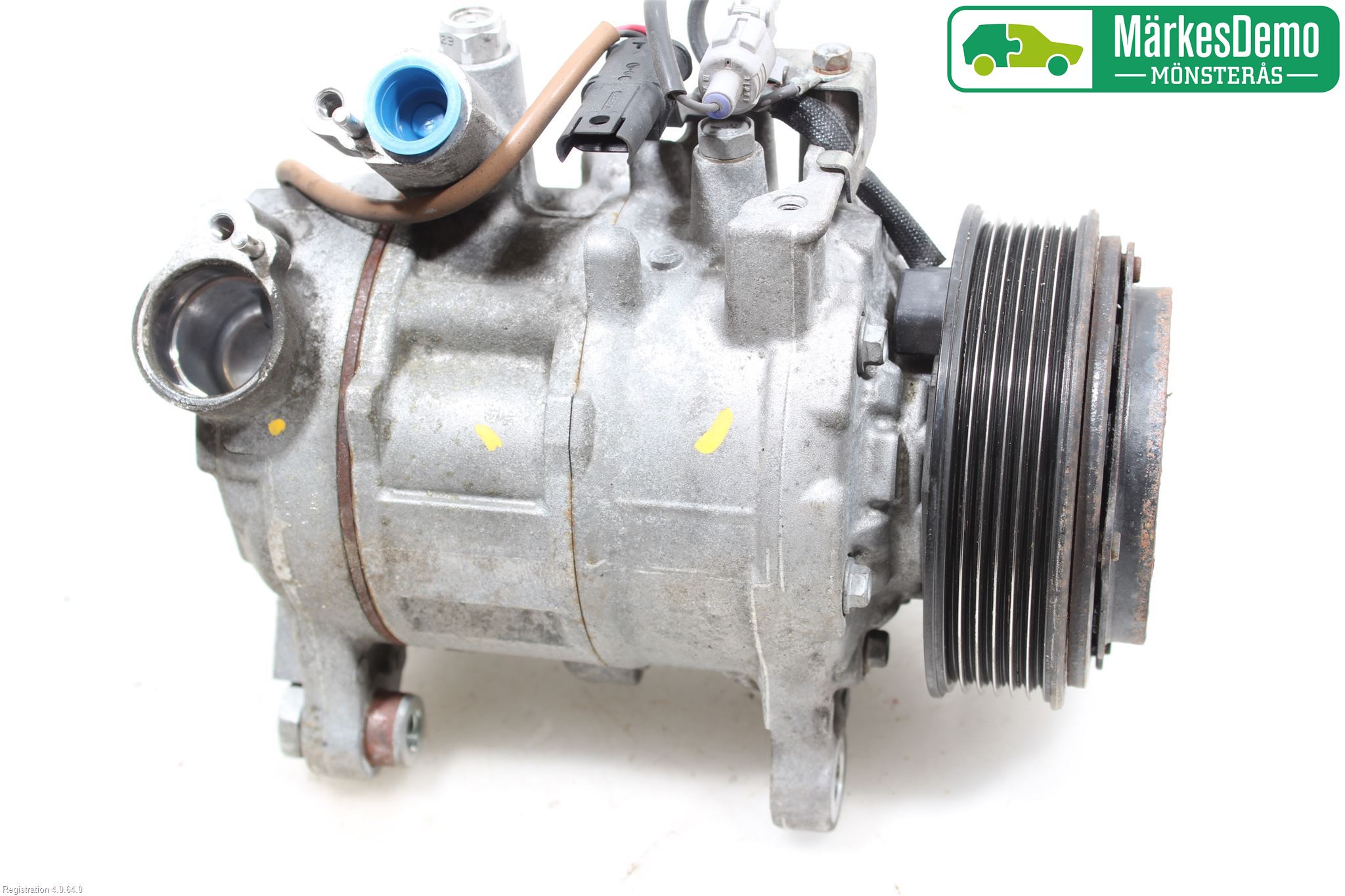 BMW 3 F30/F31/F80 12-19 Varme Ac Kompressor