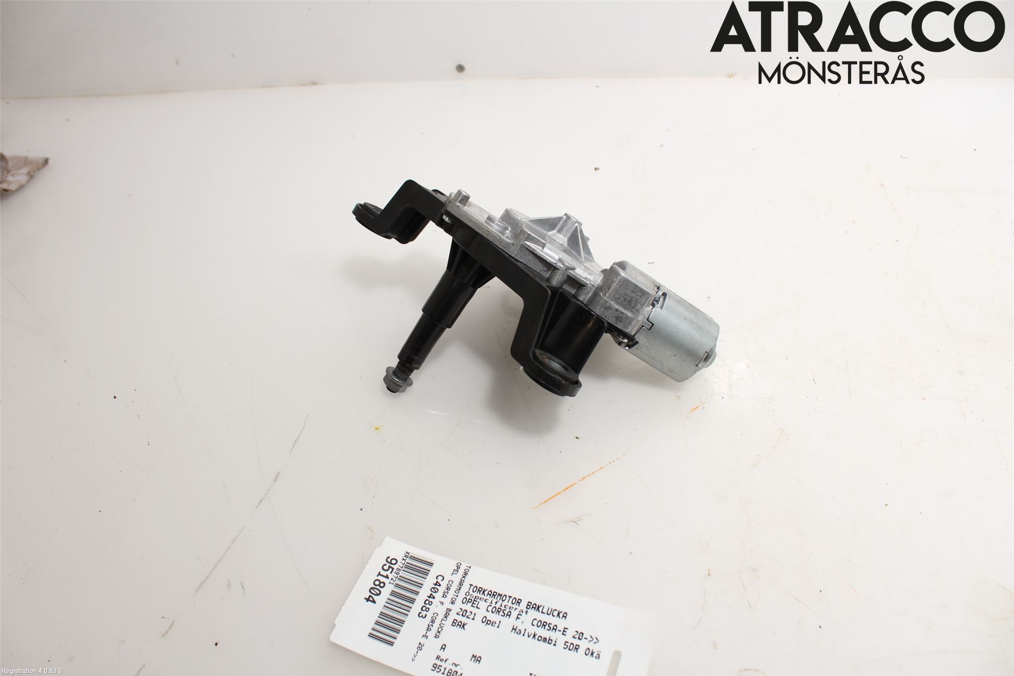 Opel CORSA F, CORSA-E 20- Viskermotor Bakluke