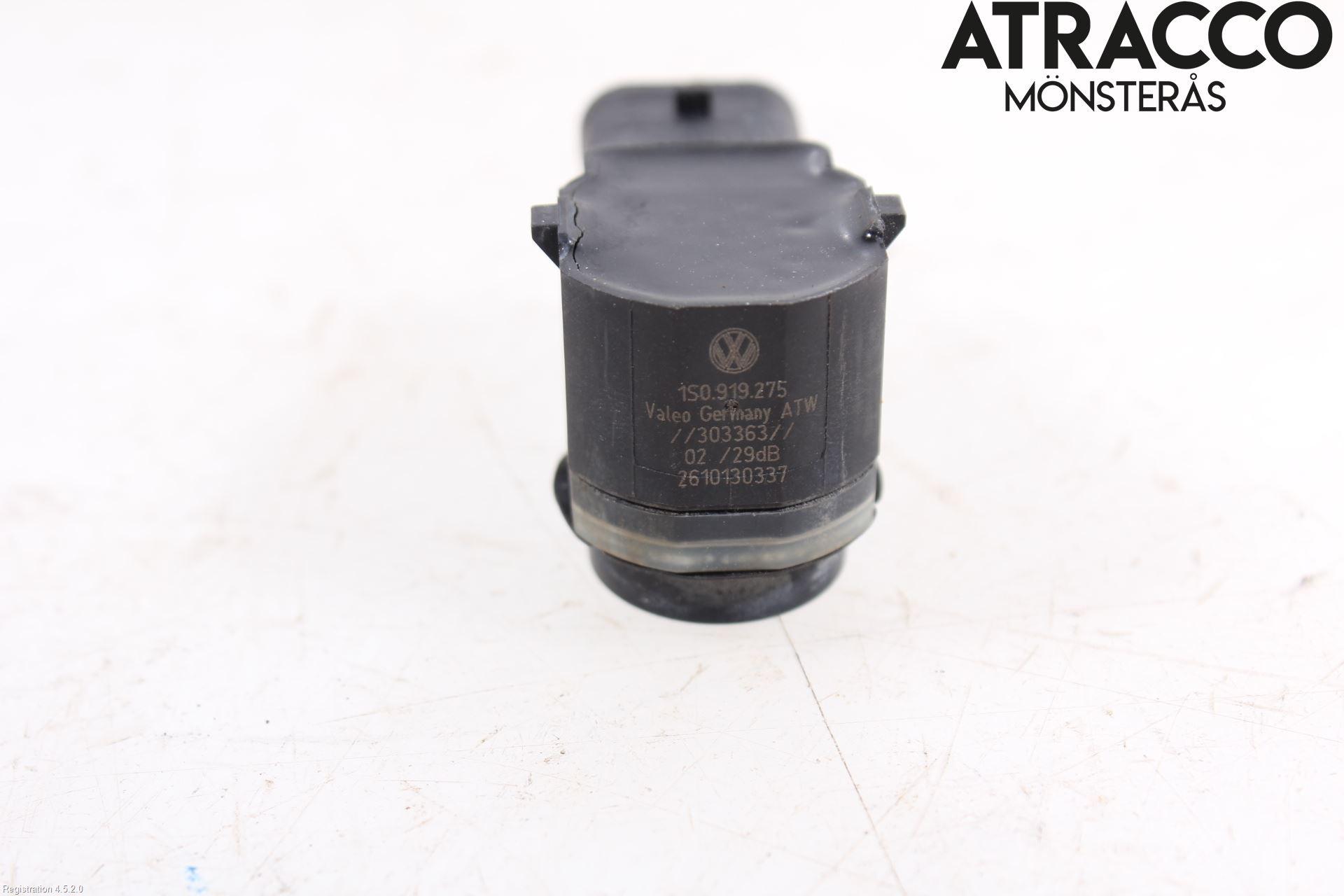 Volkswagen VW TOUAREG 7P 11-18 Sensor Ryggesensor