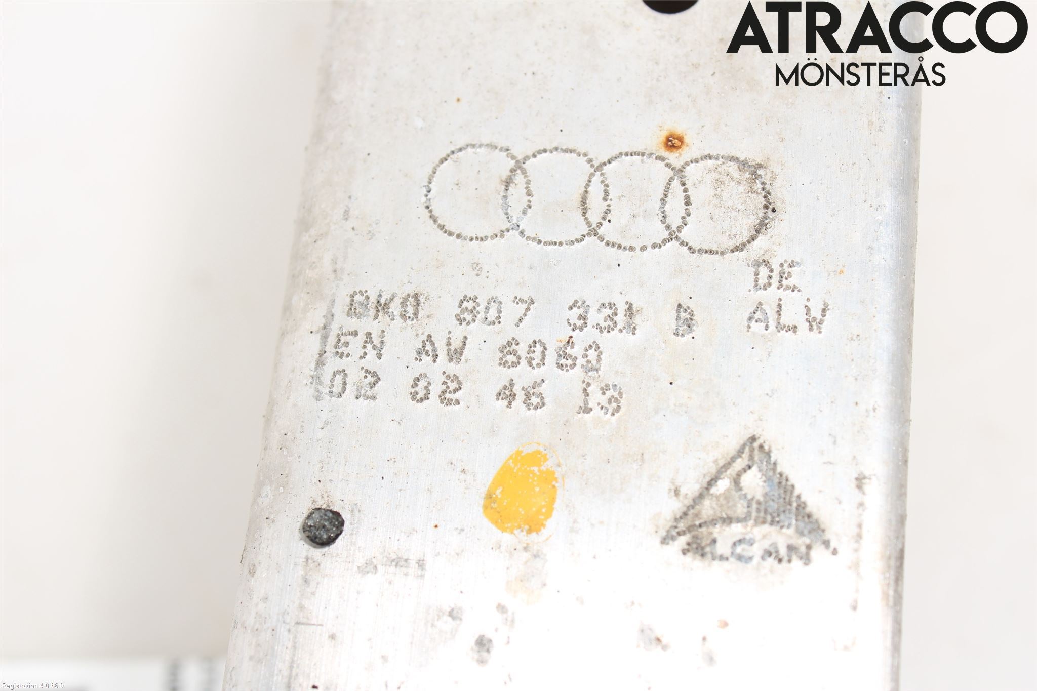 Audi A5 07-16 Støtfanger Bak Feste