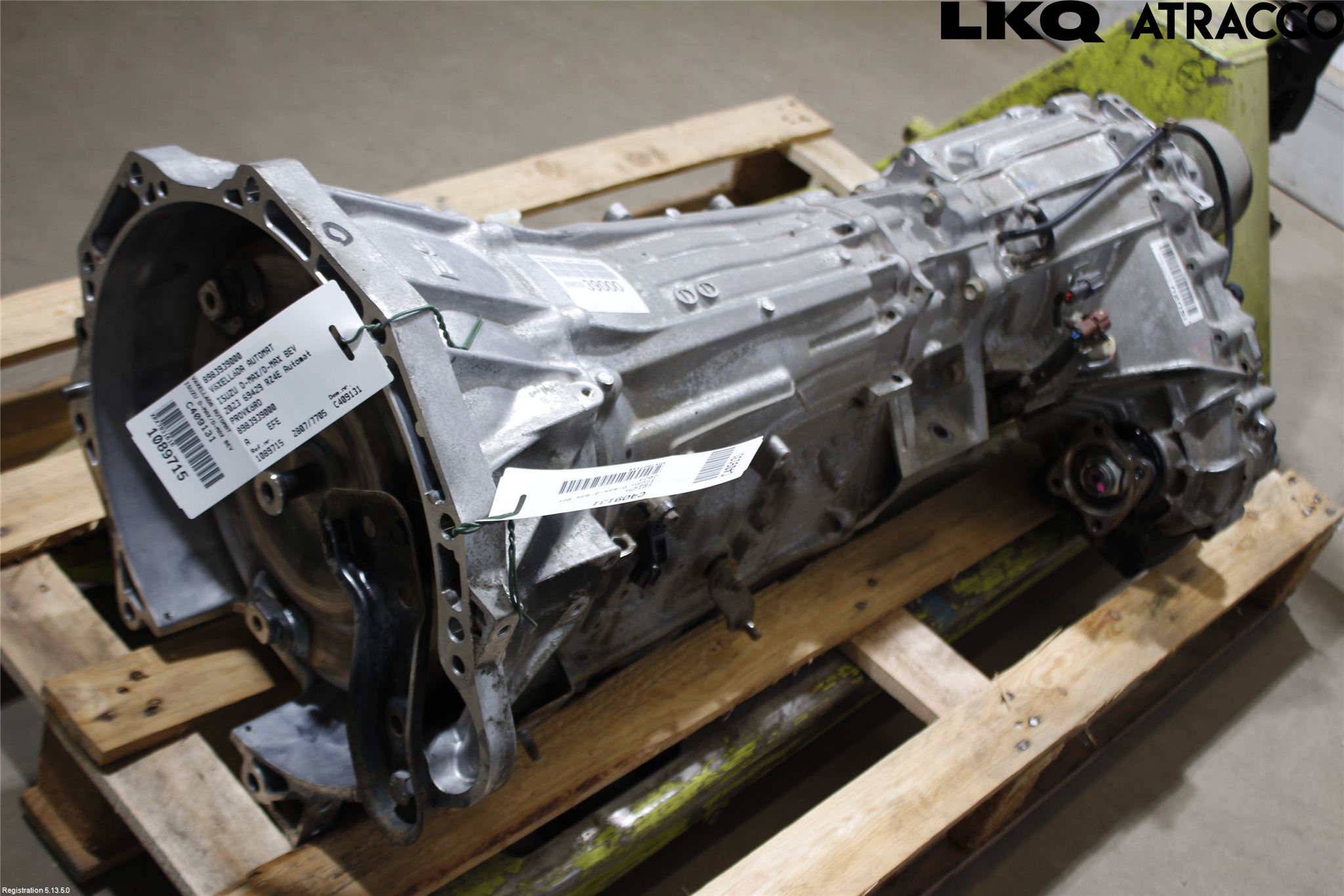 Isuzu D-MAX Gearkasse Automat
