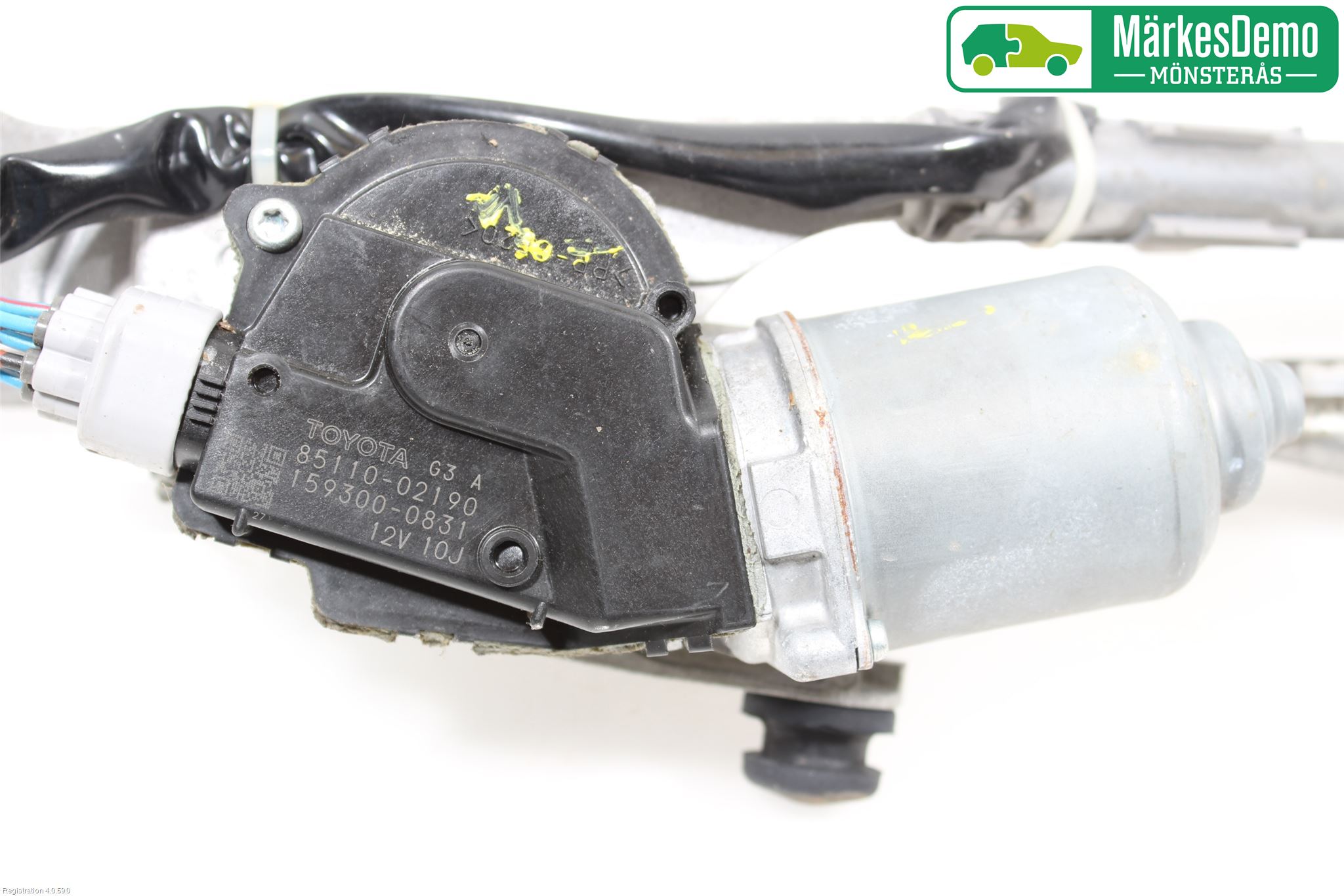Toyota AURIS 07-09 Viskermotor Frontrute