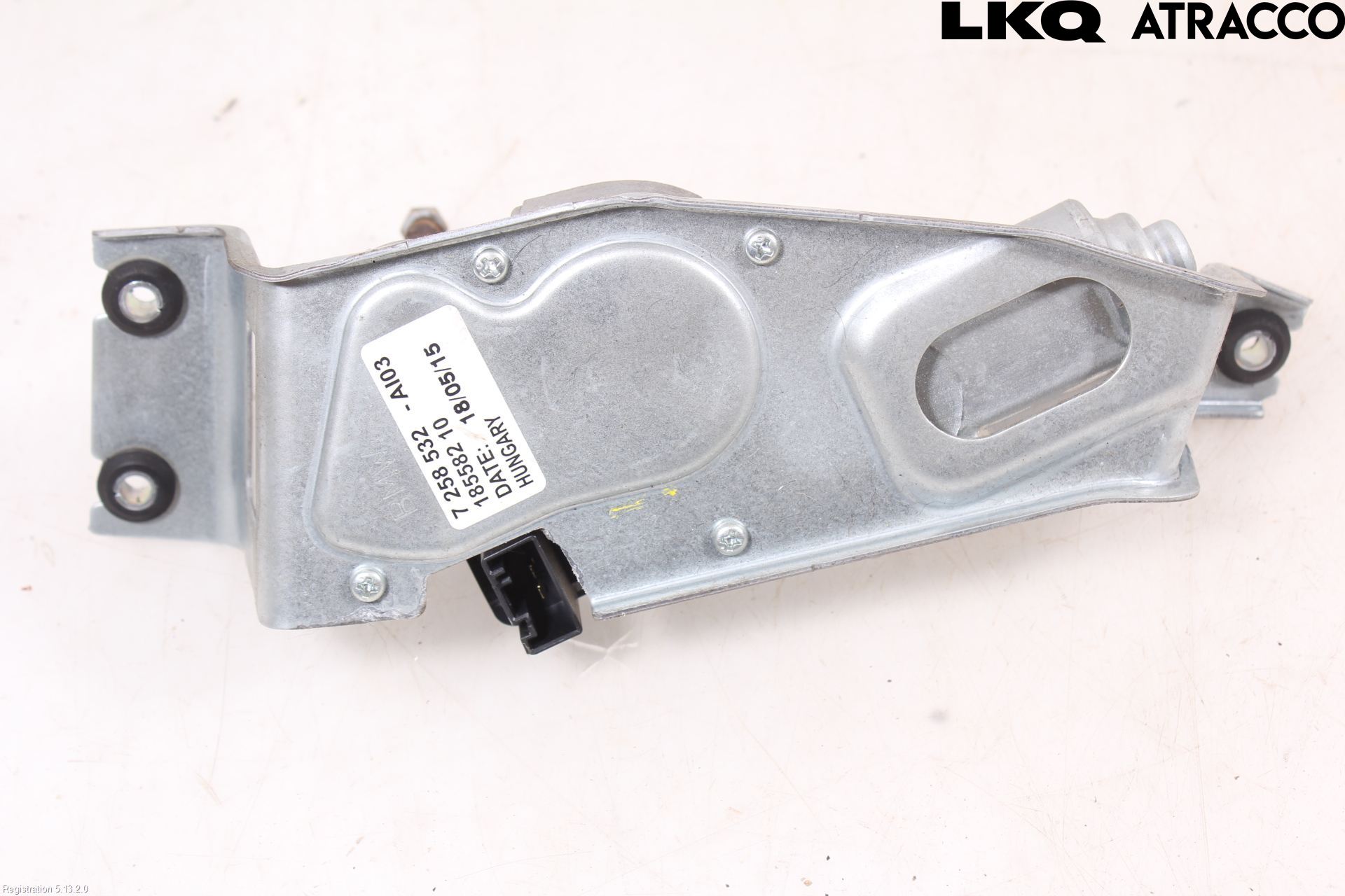 BMW 1 F20/F21 11-19 Viskermotor Bakluke