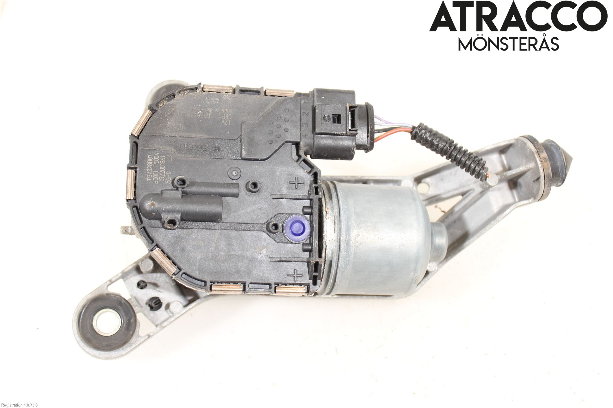 Ford FOCUS 15-18 Viskermotor Frontrute