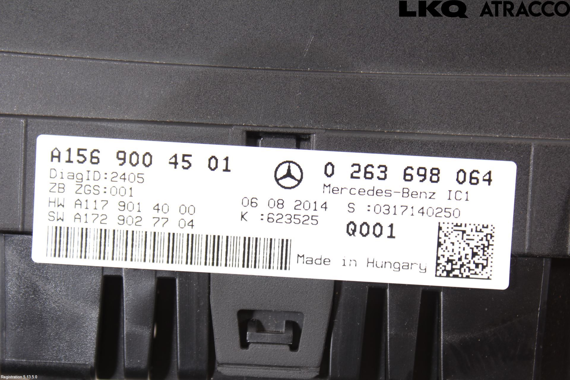 Mercedes-Benz MB GLA-KLASS (X156) 13-20 Instr Kombinert