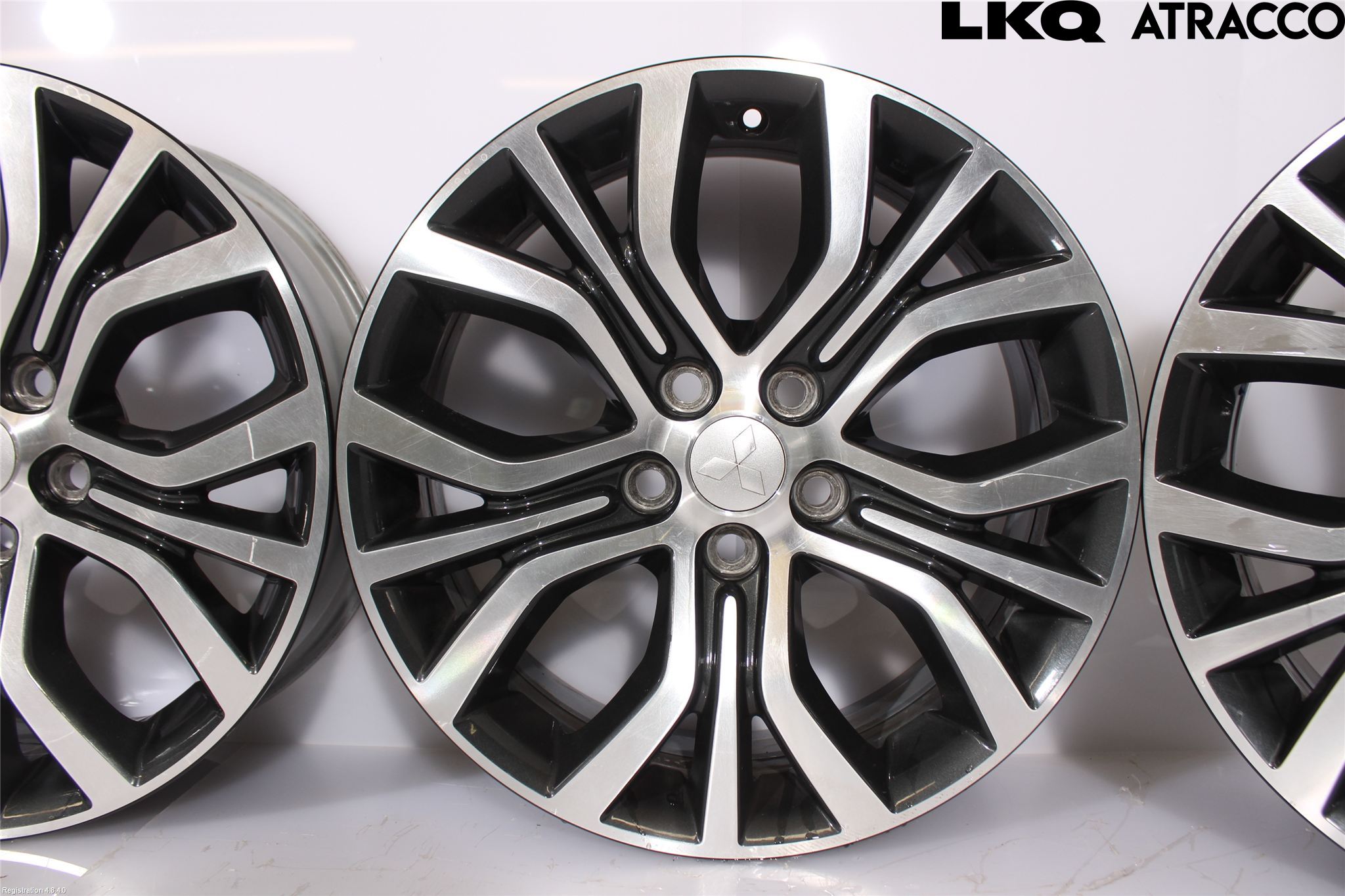 Mitsubishi ASX 10-22 Felg Aluminium Sett 4Stk