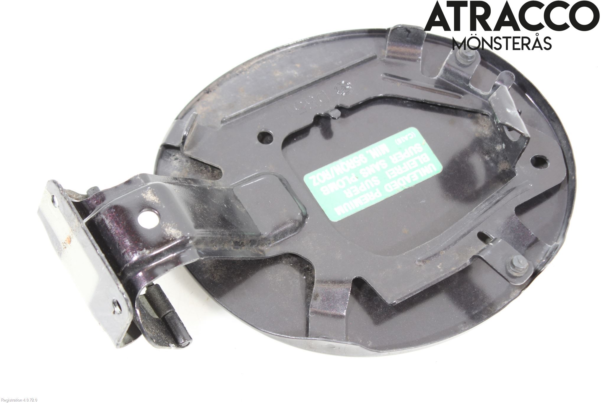 Mazda 2 (DE) 08-15 Drivstoff Tankluke