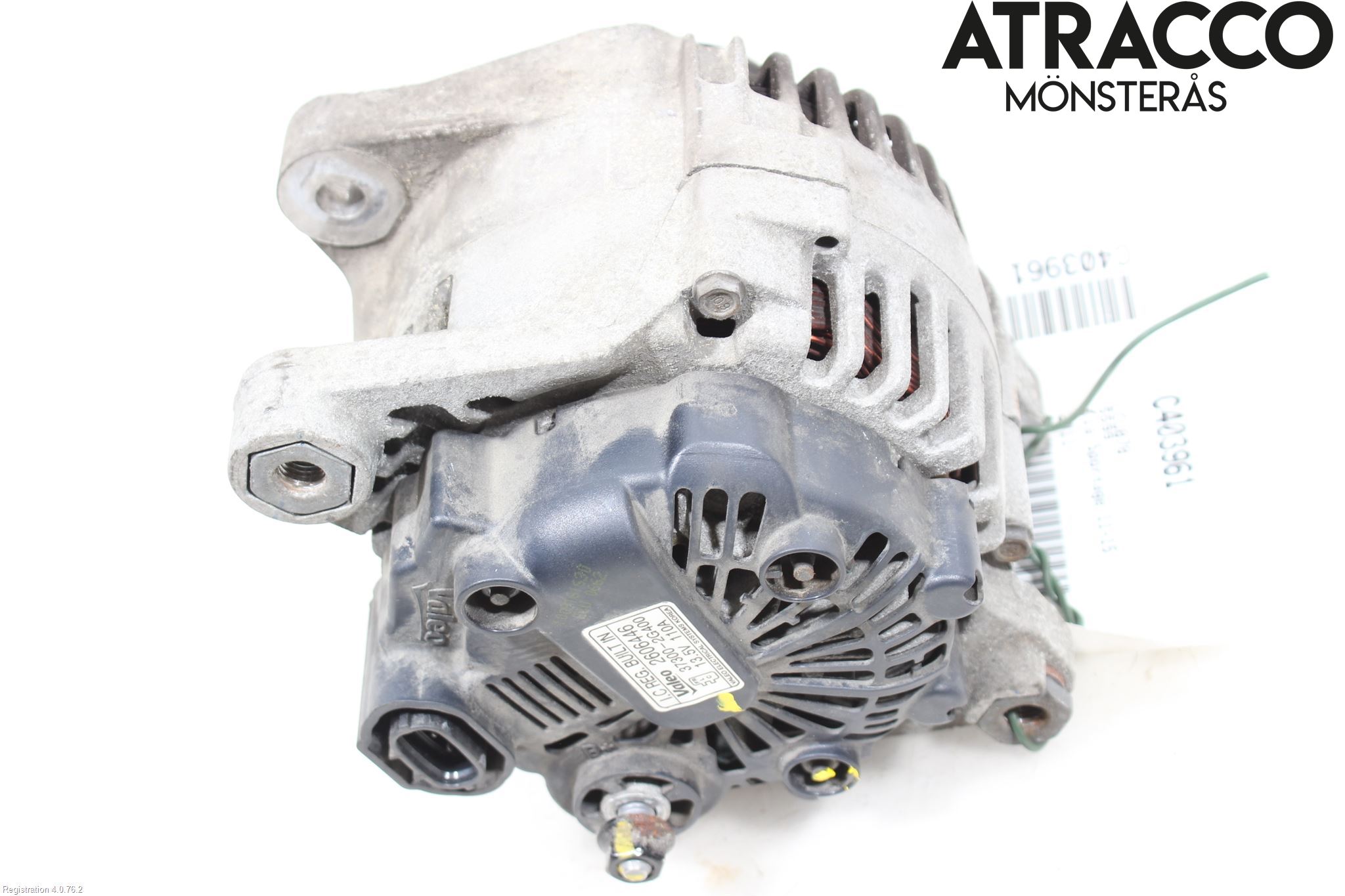 Kia SPORTAGE (SL) 11-15 Dynamo
