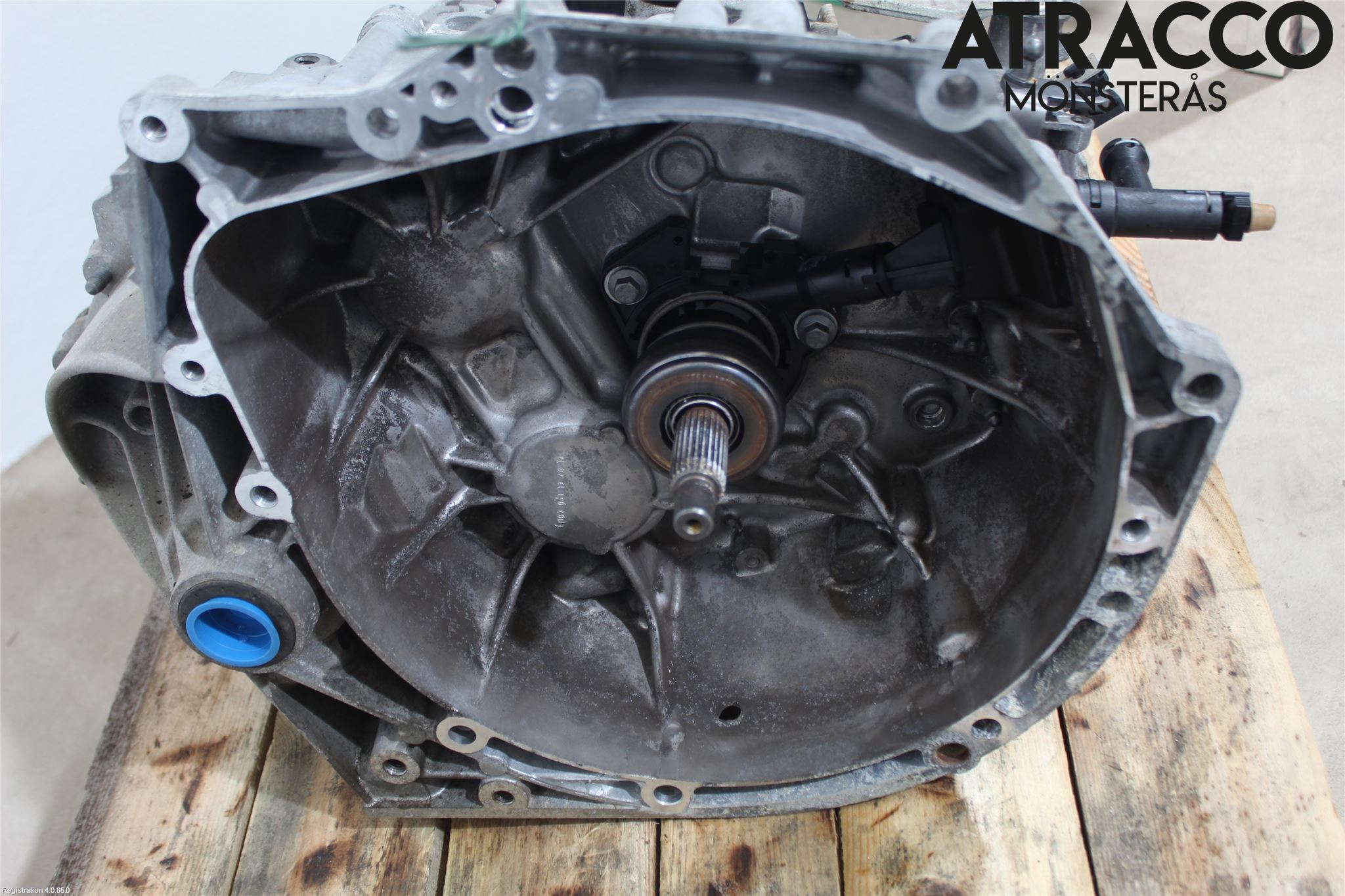 Peugeot PARTNER 16-18 Gearkasse 6 Trinn