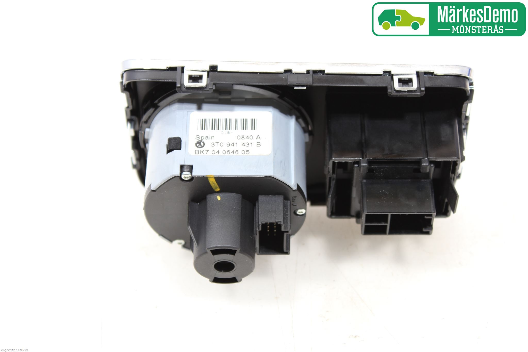 Skoda SUPERB 09-15 Bryter Hovedlys