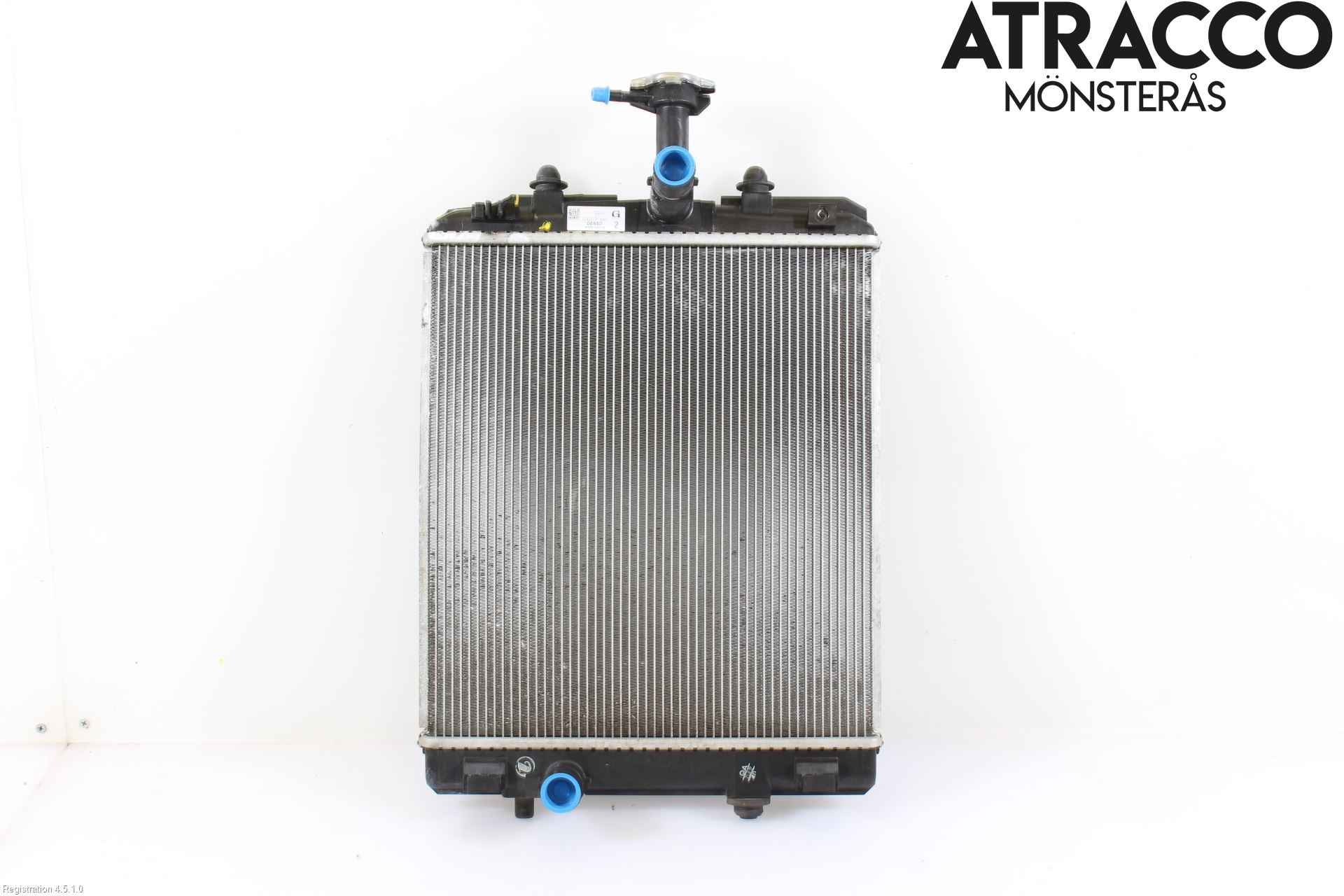 Toyota AYGO 15-21 Radiator Manuell