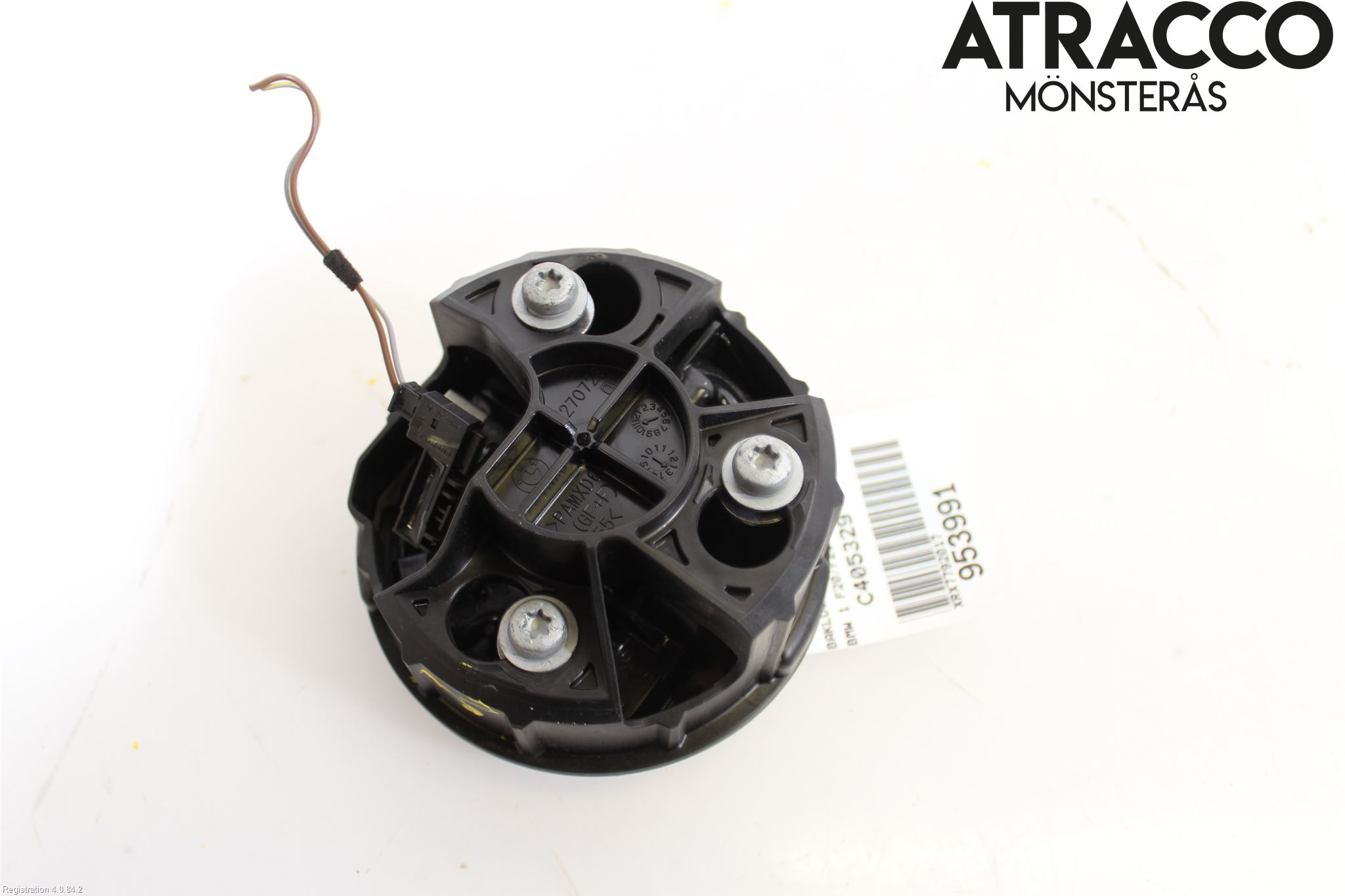 BMW 1 F20/F21 11-19 Bakluke Handtak Ytre