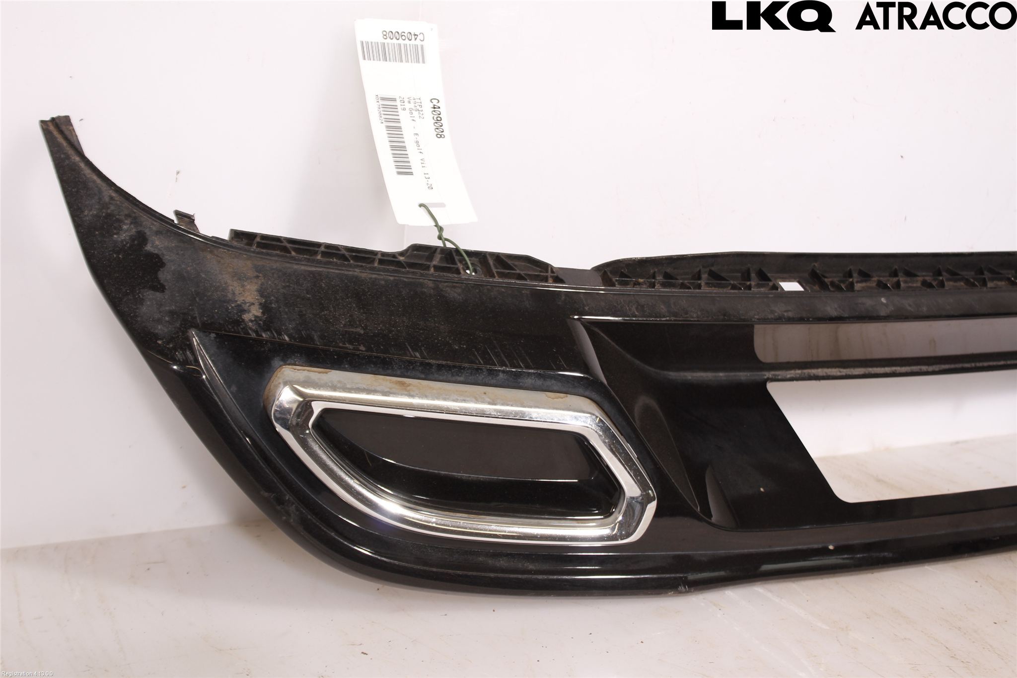 Volkswagen VW GOLF / E-GOLF VII 13-20 Spoiler Bak