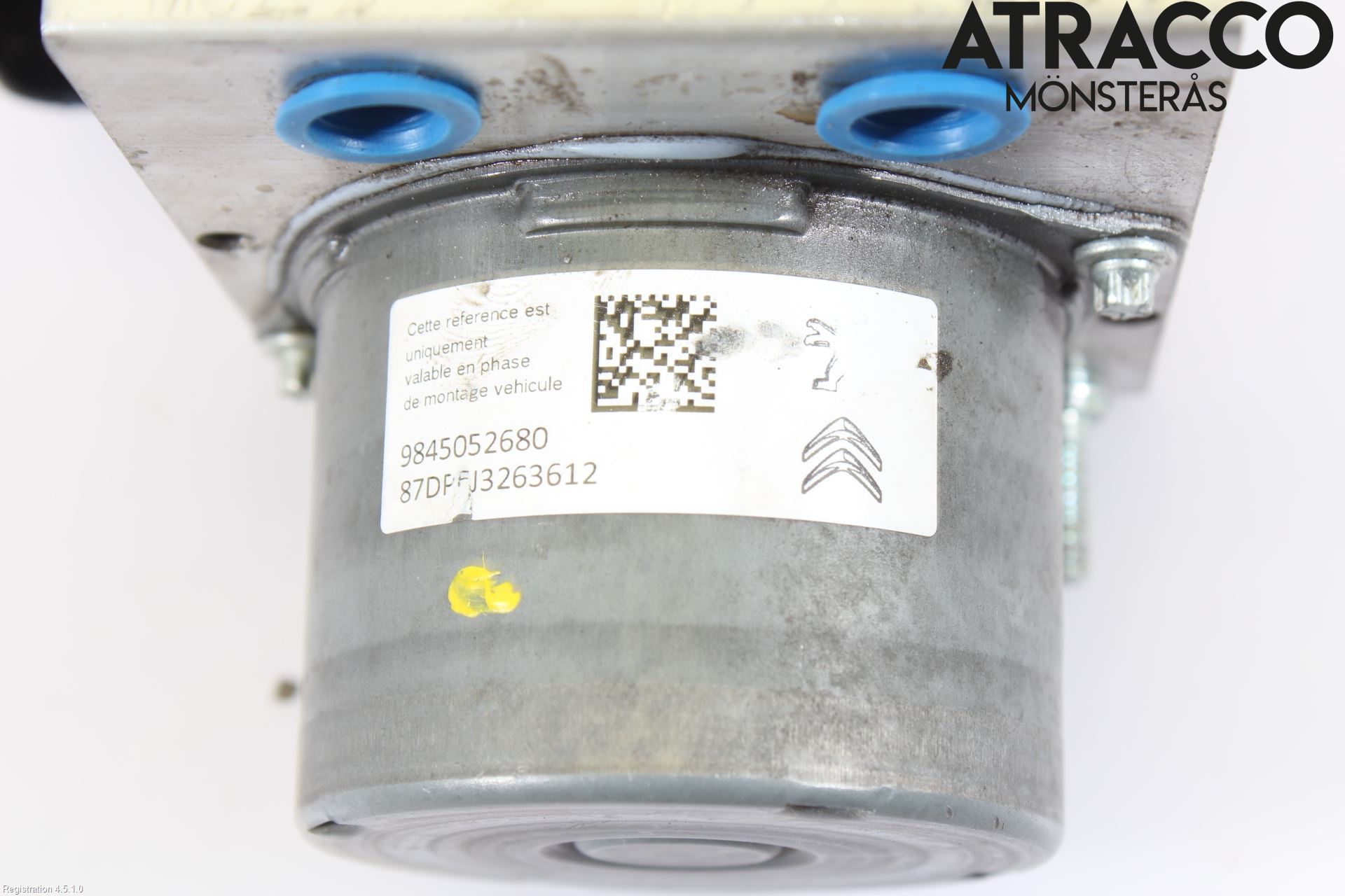 Peugeot PARTNER/E-PARTNER 19- Abs Hydraulikkaggregat
