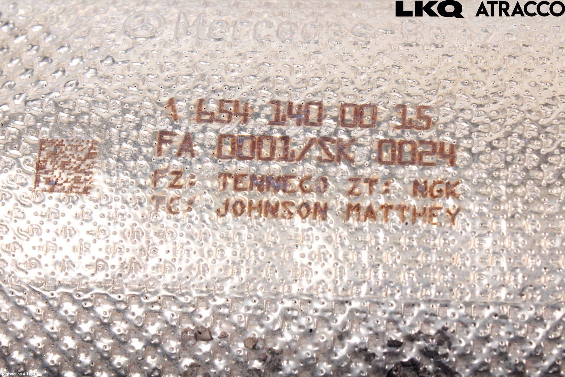 Mercedes-Benz MB E-KLASS (W213) 16-23 Eksos Partikketfilter