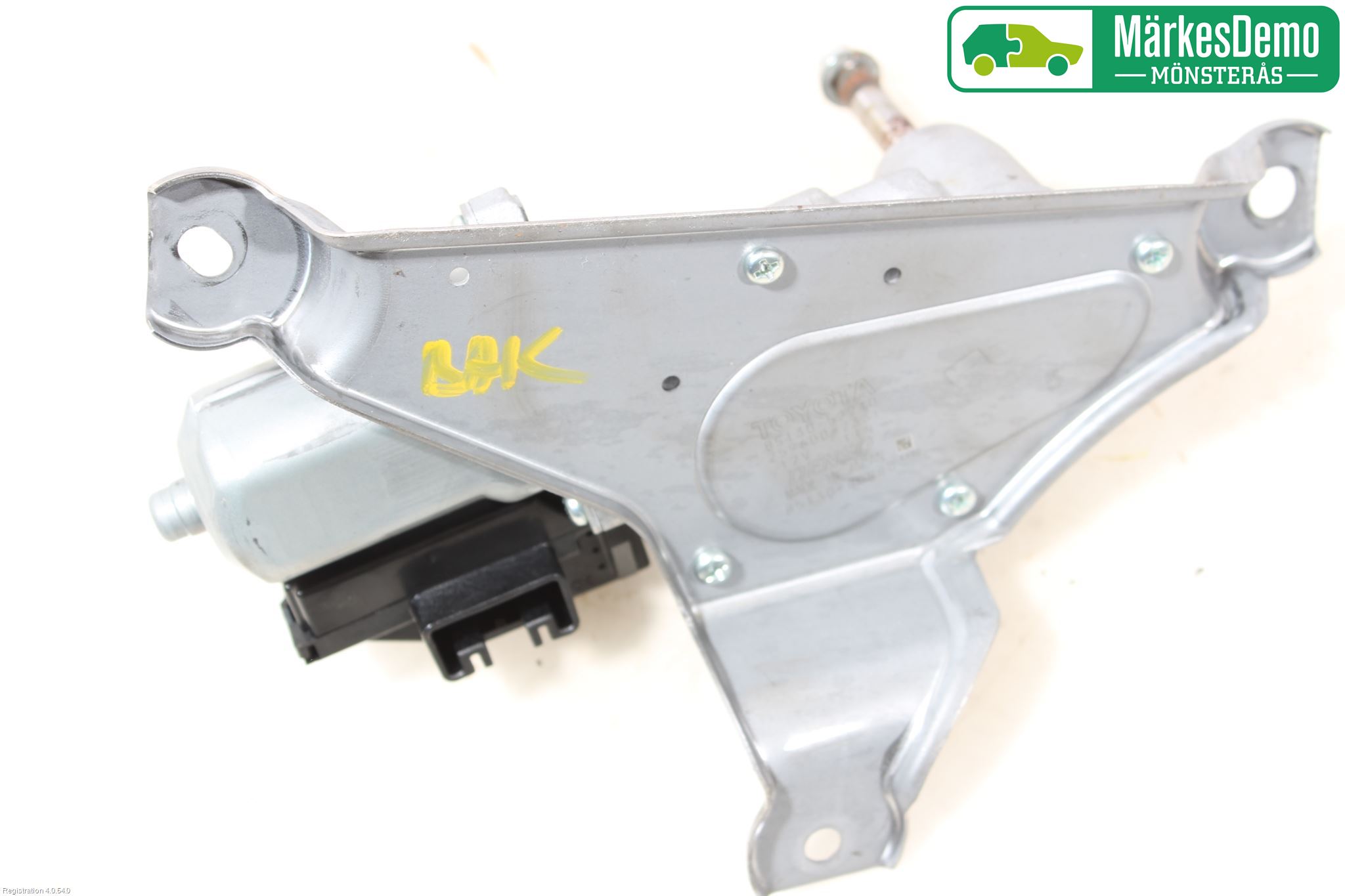 Toyota YARIS XP130 12-14 Viskermotor Bakluke