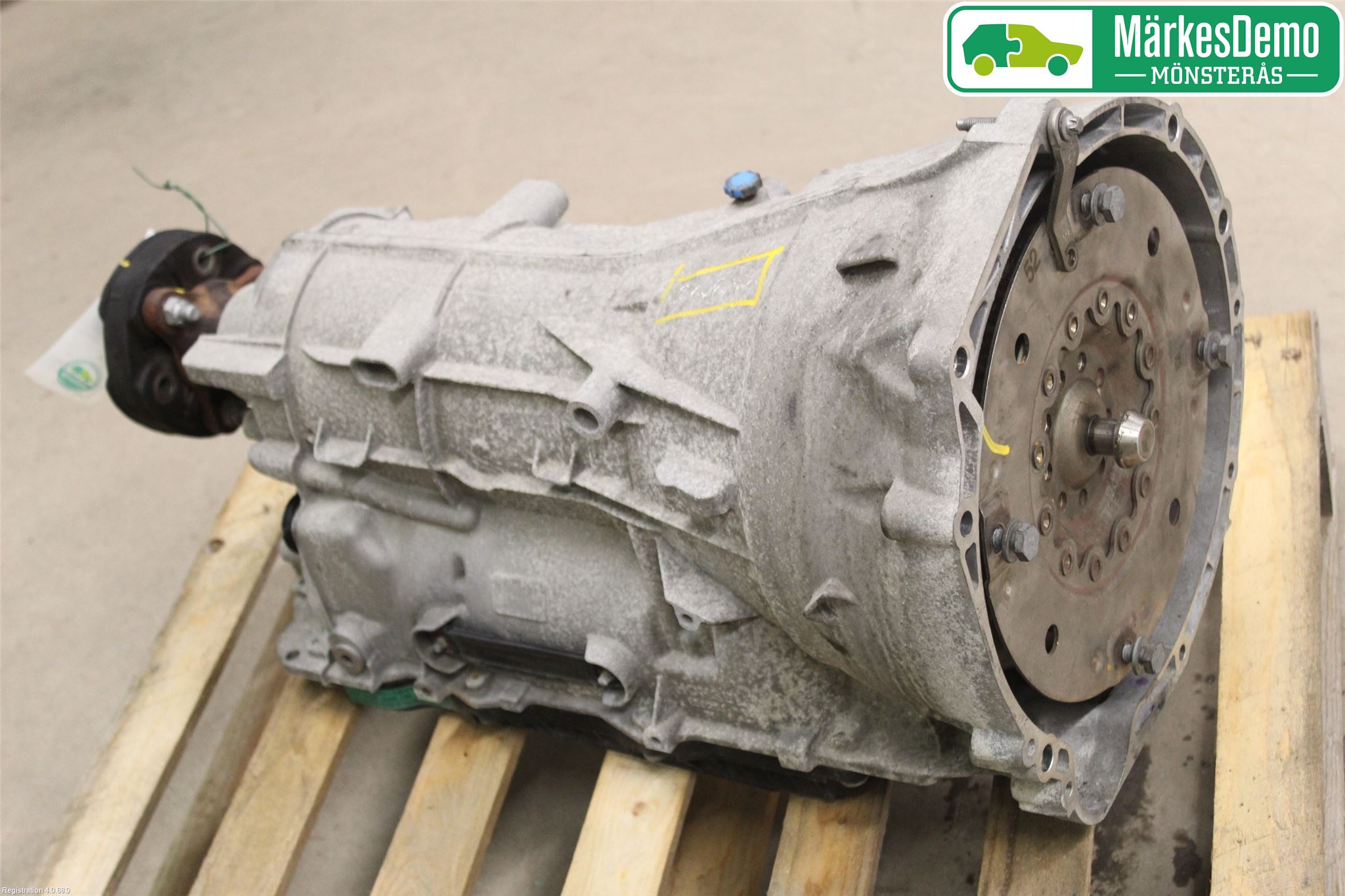 BMW 5 F10/F11/F18 09-17 Gearkasse Automat