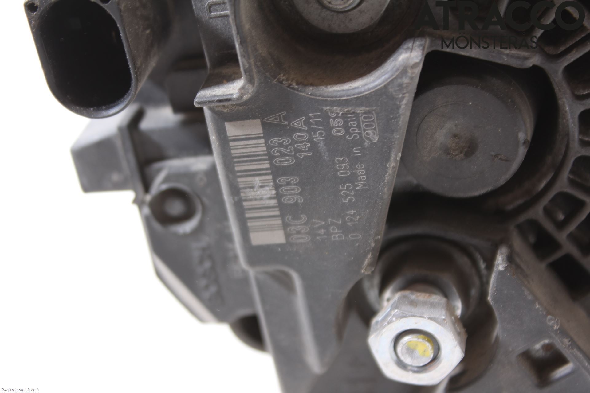 Skoda OCTAVIA (1Z) 05-13 Dynamo