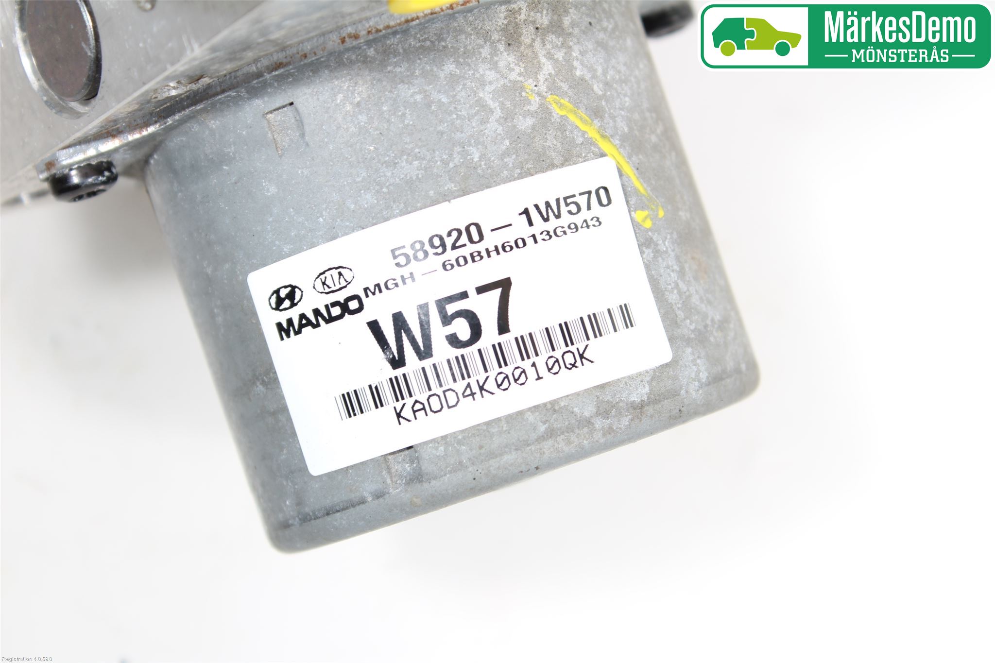 Kia RIO 12-16 Abs Hydraulikkaggregat