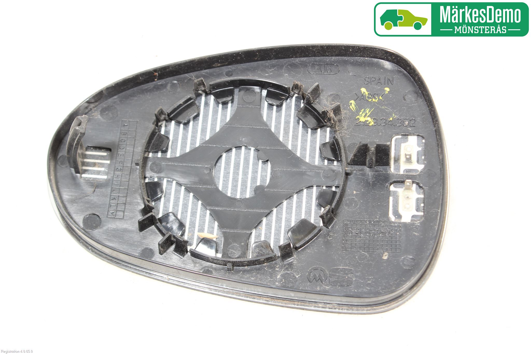 Seat IBIZA IV 08-16 Speil Glass H