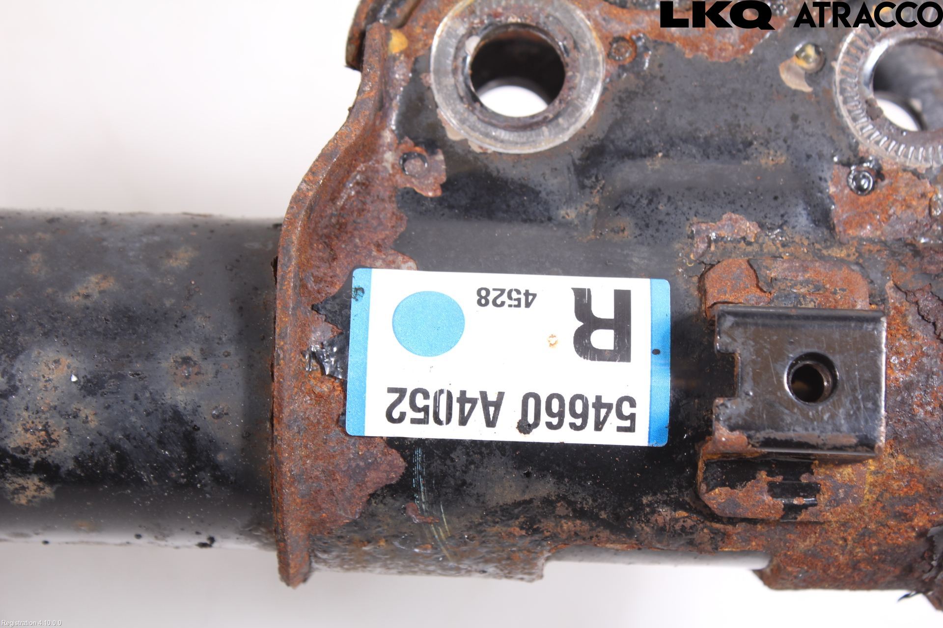 Kia CARENS III 13-19 Fjærbein Foran Høyre