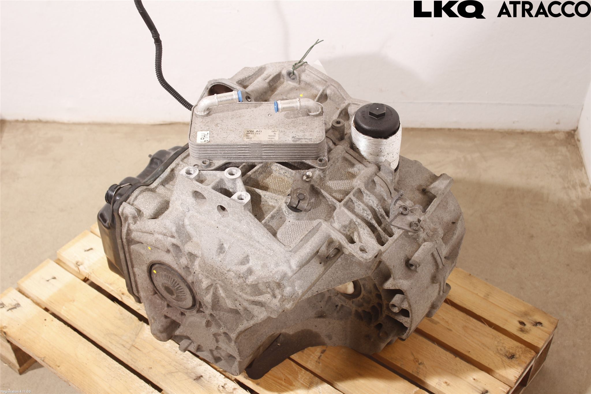 Volkswagen VW PASSAT 15-19 Gearkasse Automat