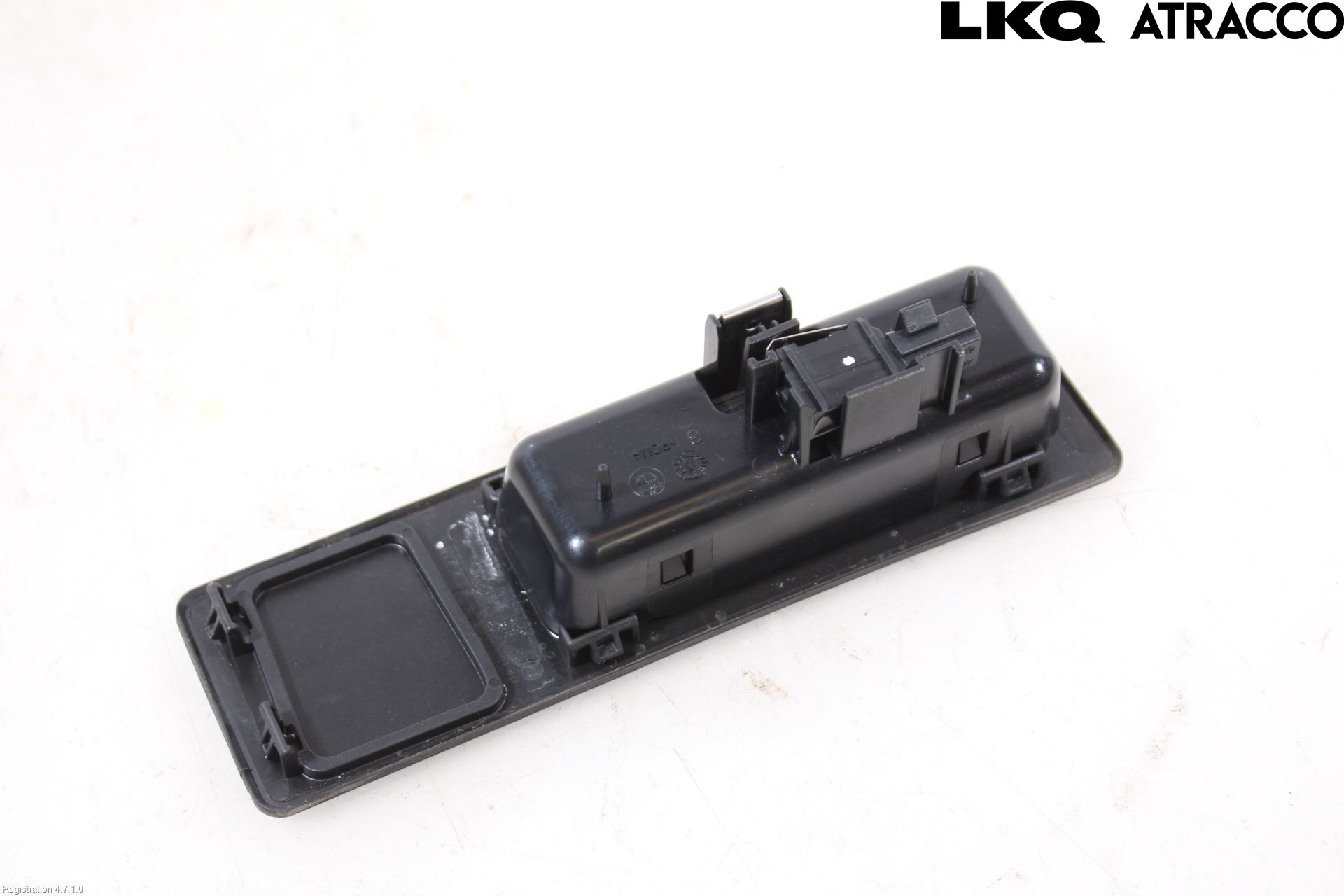 BMW 3 F30/F31/F80 12-19 Bakluke Handtak Ytre