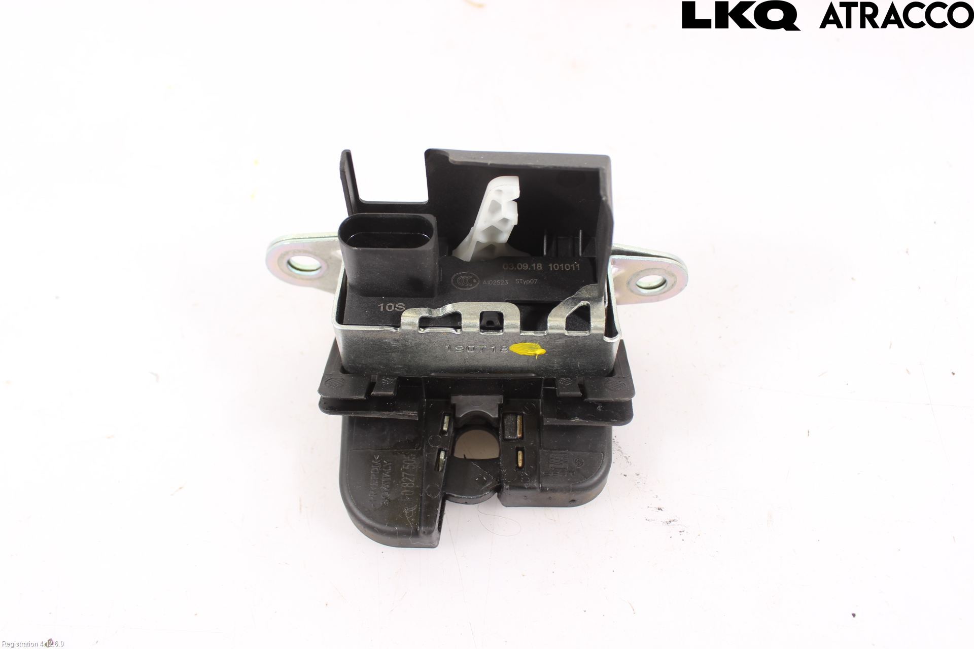 Seat IBIZA V 17-20 Bakluke-Lokk Låsekasse