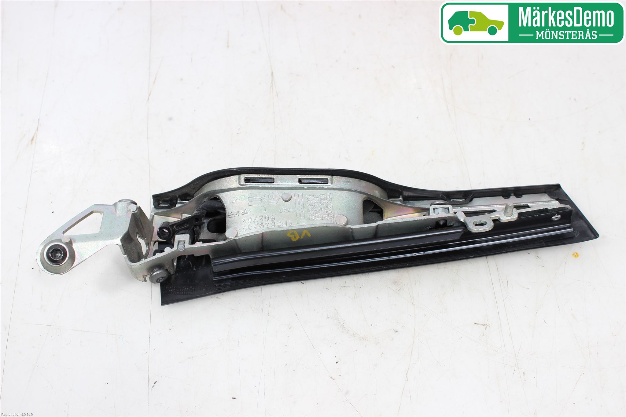 Seat LEON 06-12 Dørhandtak Ytre Venstre
