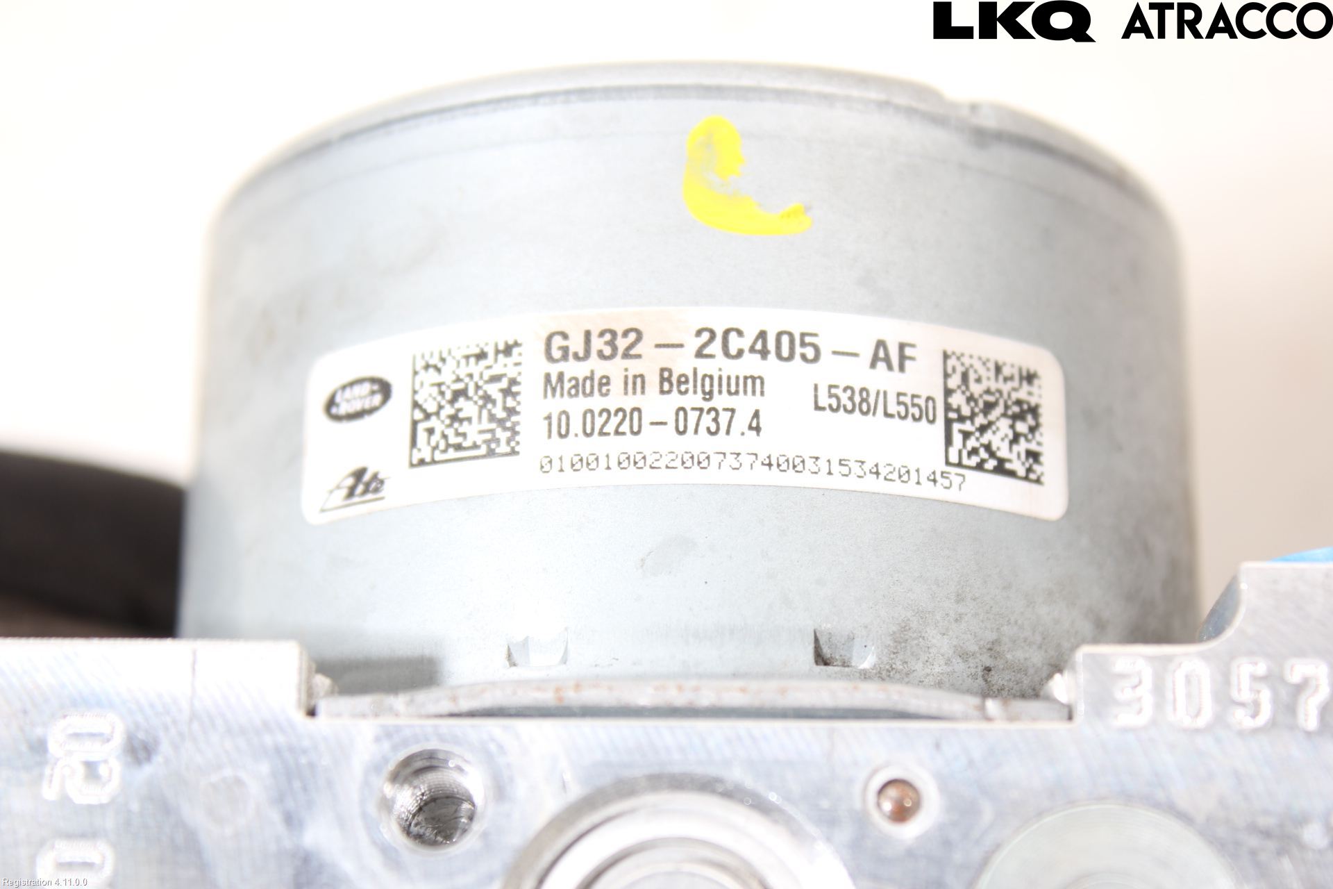 Landrover LAND ROVER RANGE ROVER EVOQUE (L538) 11-18 Abs Hydraulikkaggregat