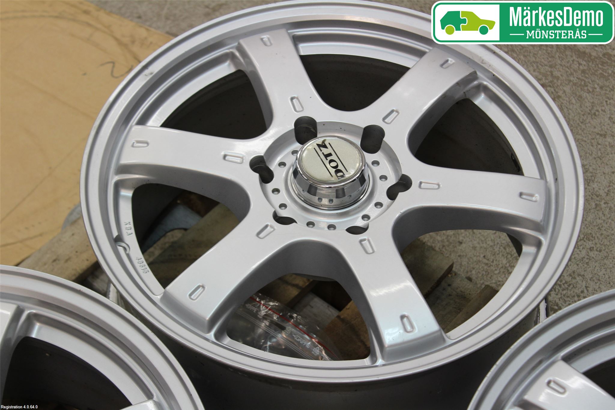 Mitsubishi L200 06-15 Felg Aluminium Sett 4Stk