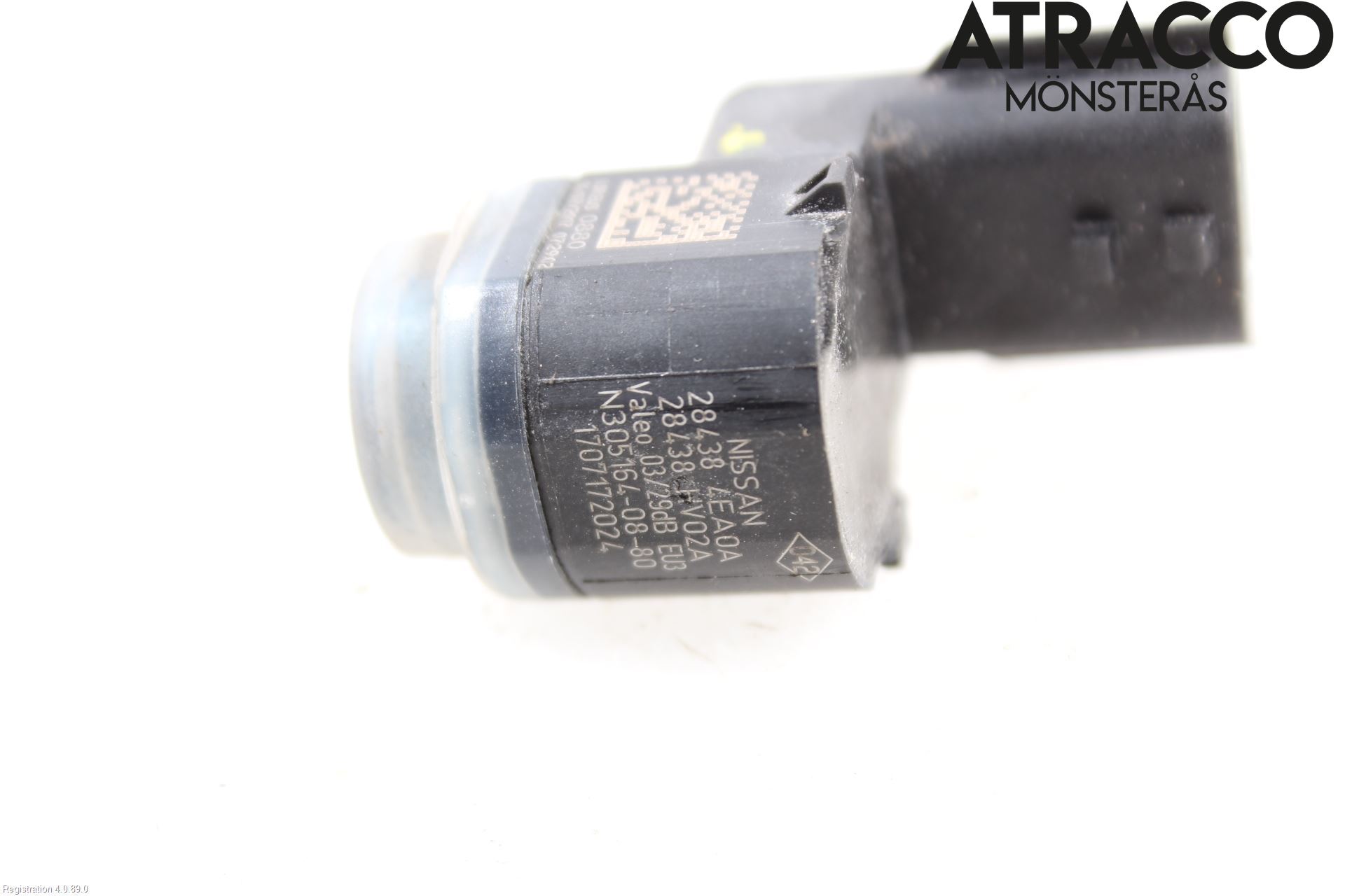 Nissan QASHQAI 17-21 Sensor Ryggesensor