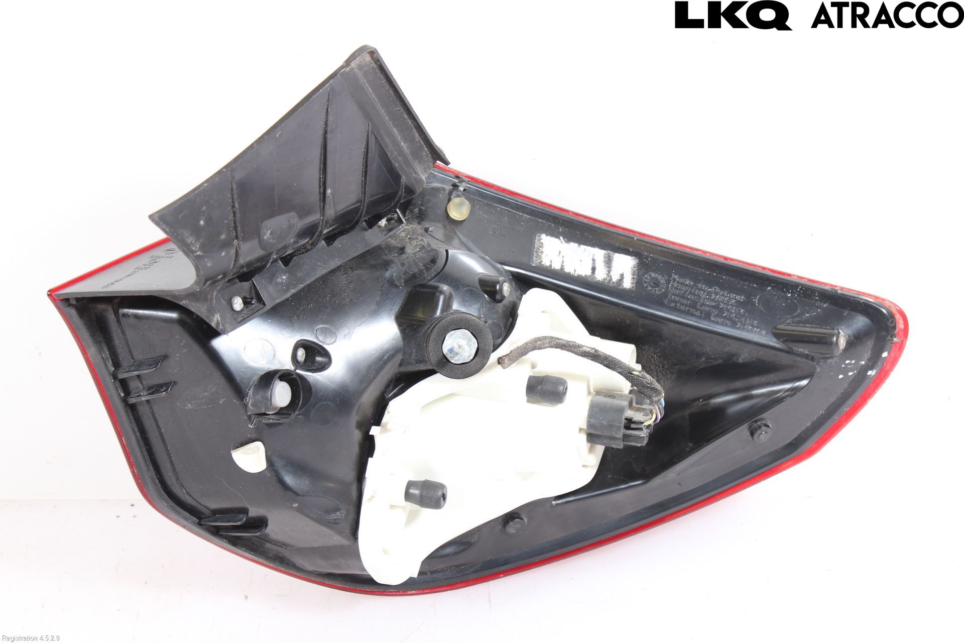 Opel ASTRA J 10-15 Baklykt Venstre