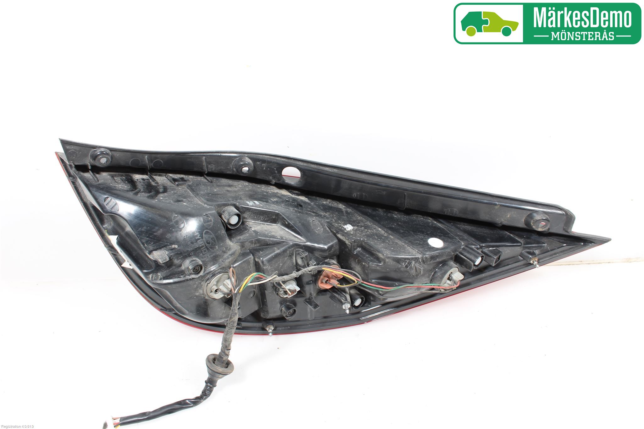 Hyundai i30 FD 07-12 Baklykt Venstre