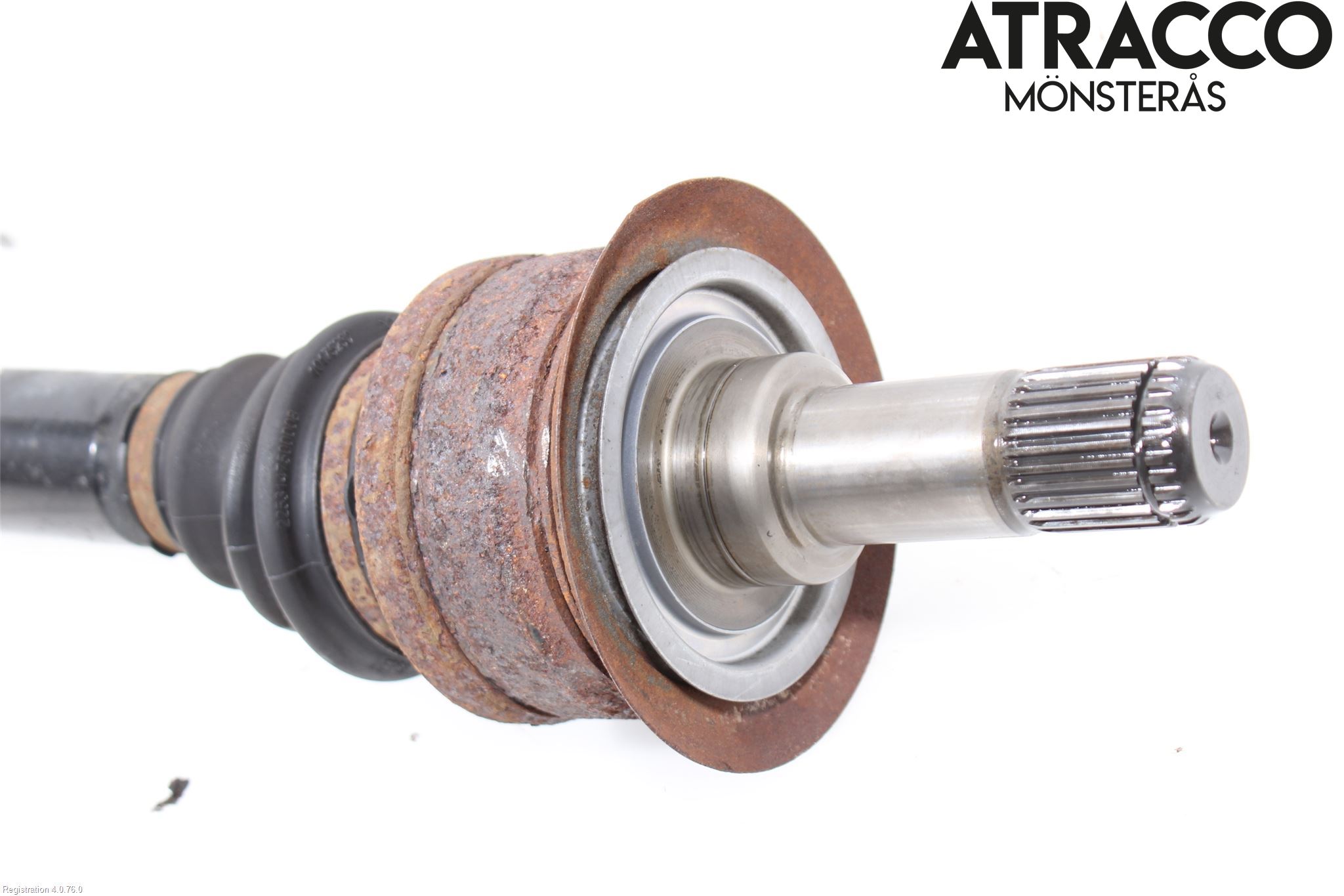 BMW 5 F10/F11/F18 09-17 Drivaksel Bak Kompl Venstre