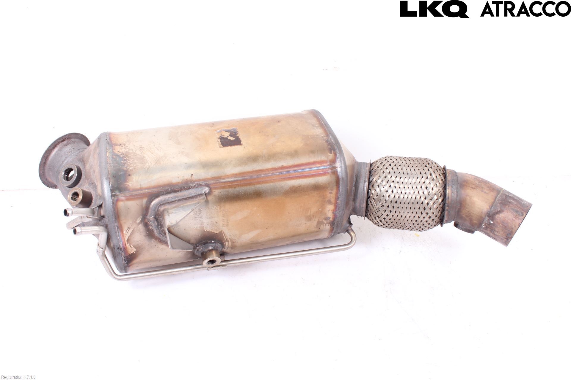 BMW 3 F30/F31/F80 12-19 Eksos Partikketfilter