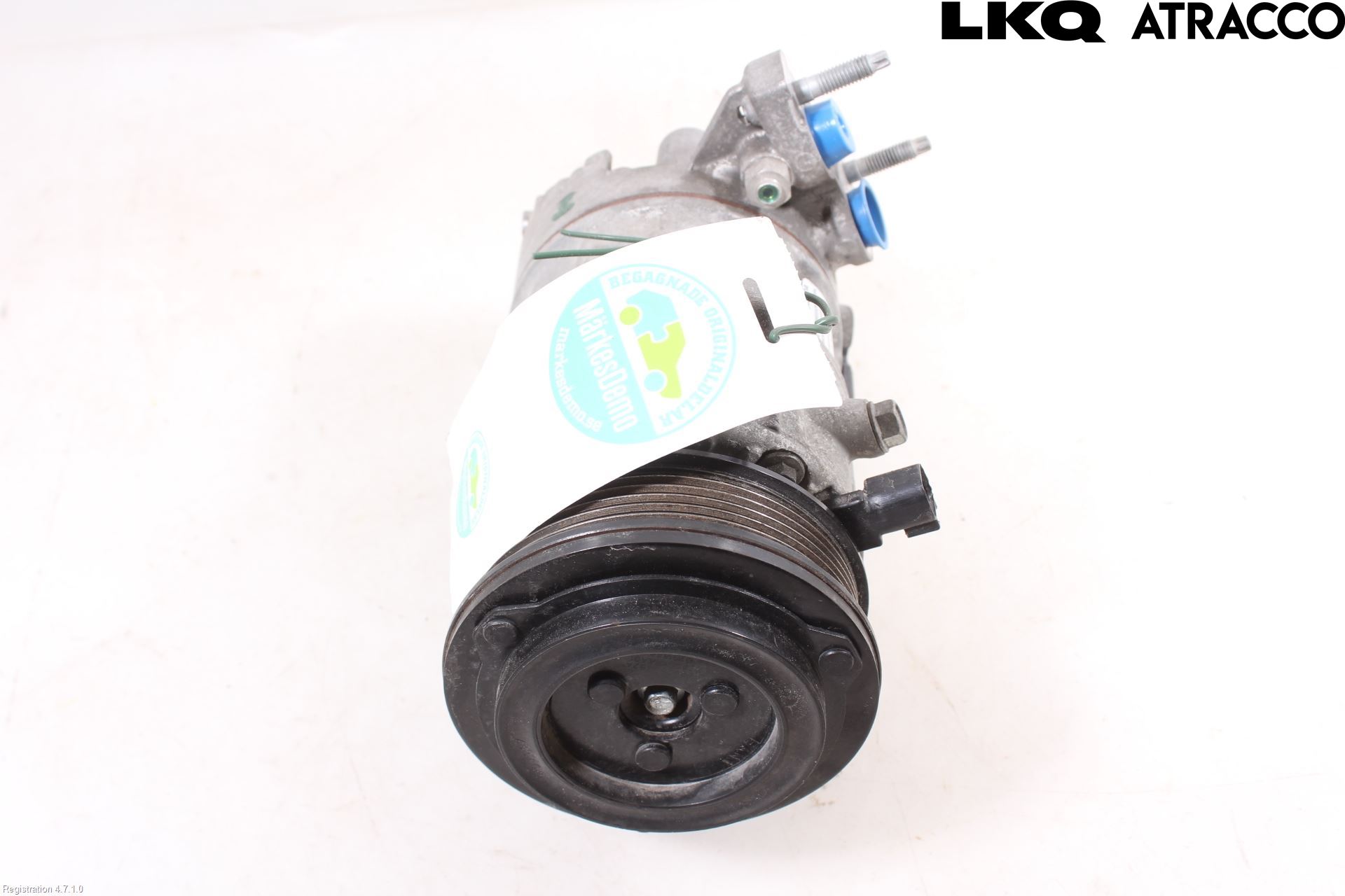 Ford ECOSPORT 17- Varme Ac Kompressor