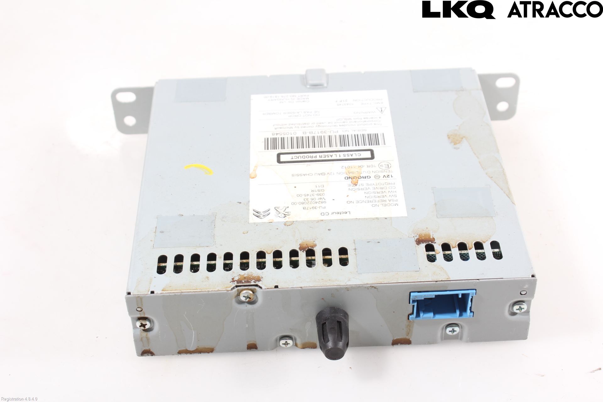 Peugeot 508 11-18 Stereo Radio Med Cd