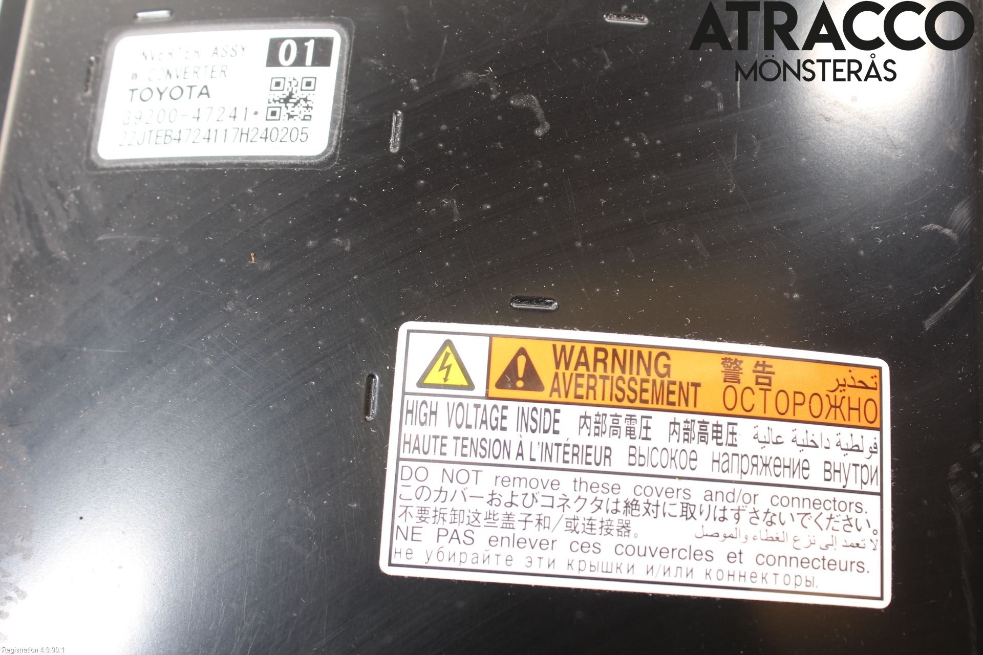 Toyota C-HR 16-23 Hybridconverter