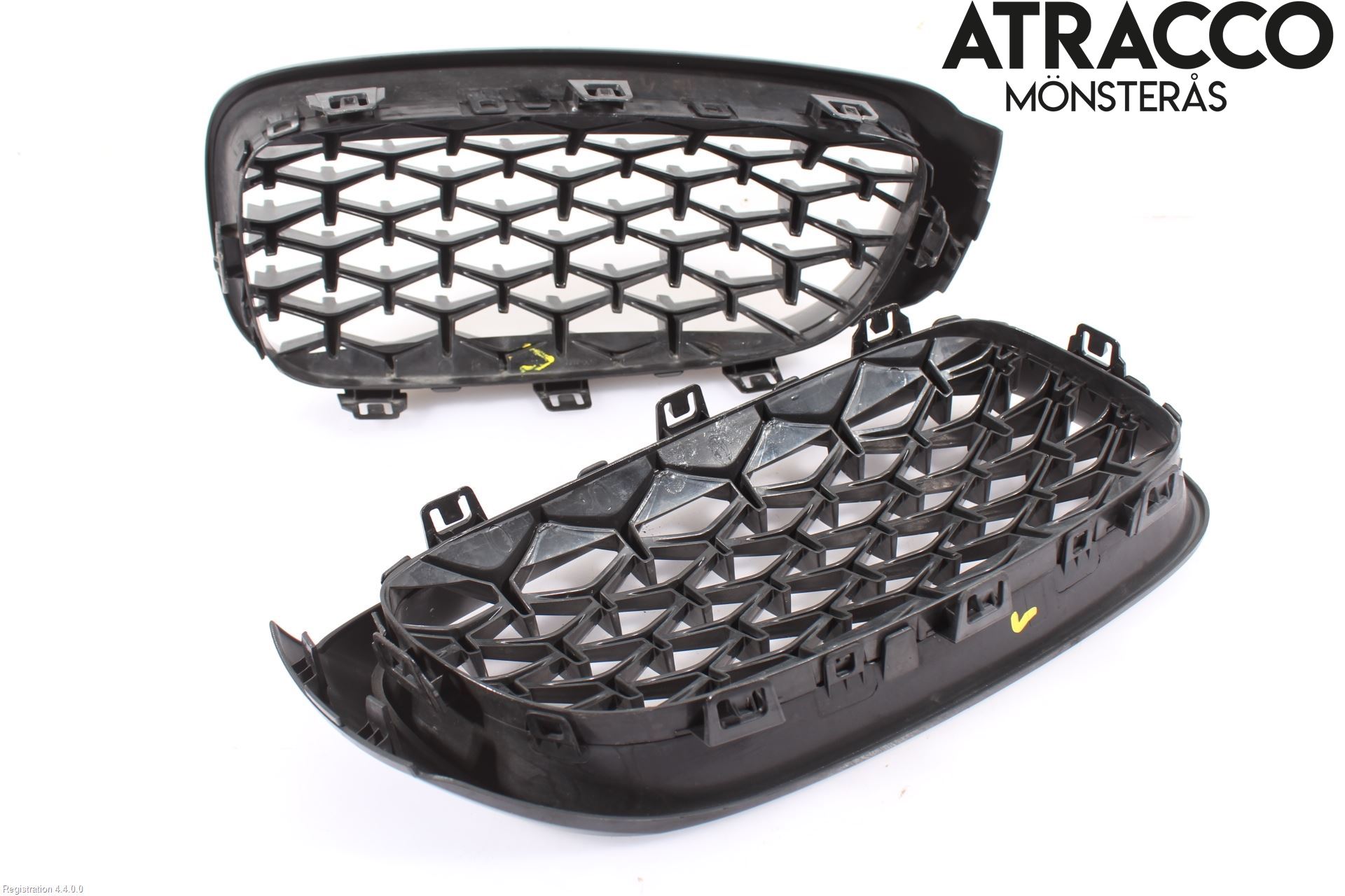 BMW 3 GT F34 13-19 Grill Komplett