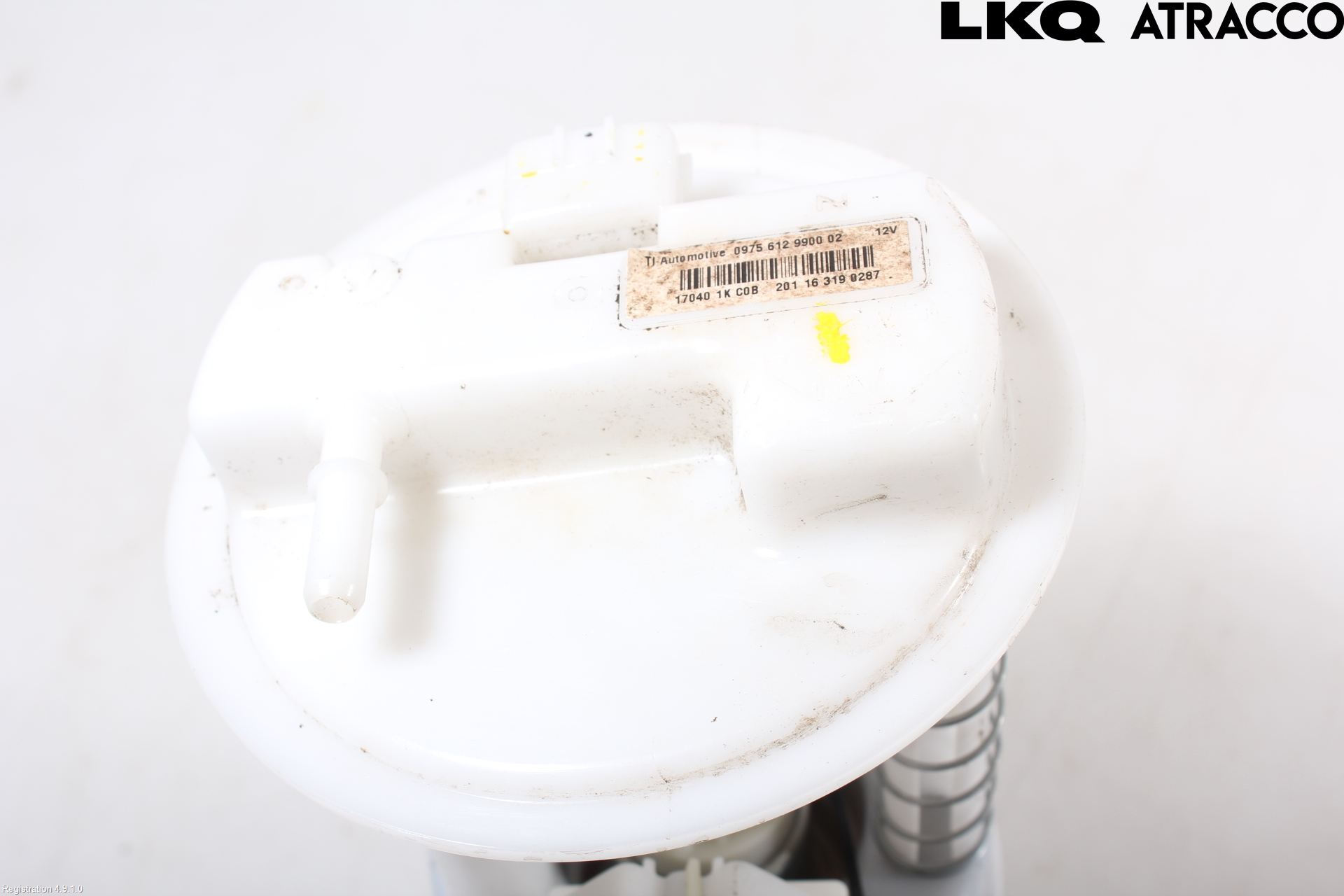 Nissan JUKE 14-19 Drivstoffpumpe Fødepumpe El