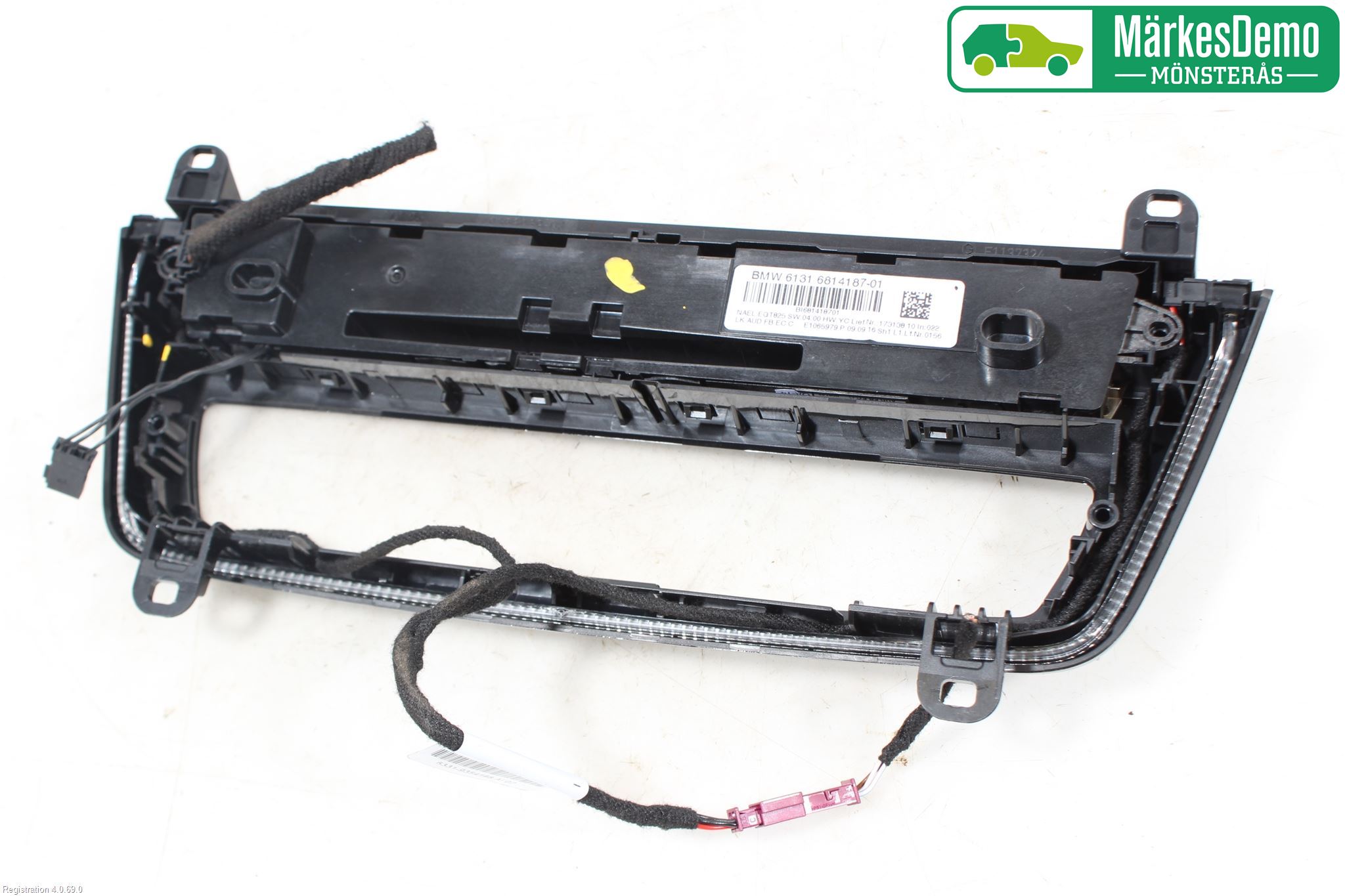 BMW 3 F30/F31/F80 12-19 Stereo Radio Øvrig