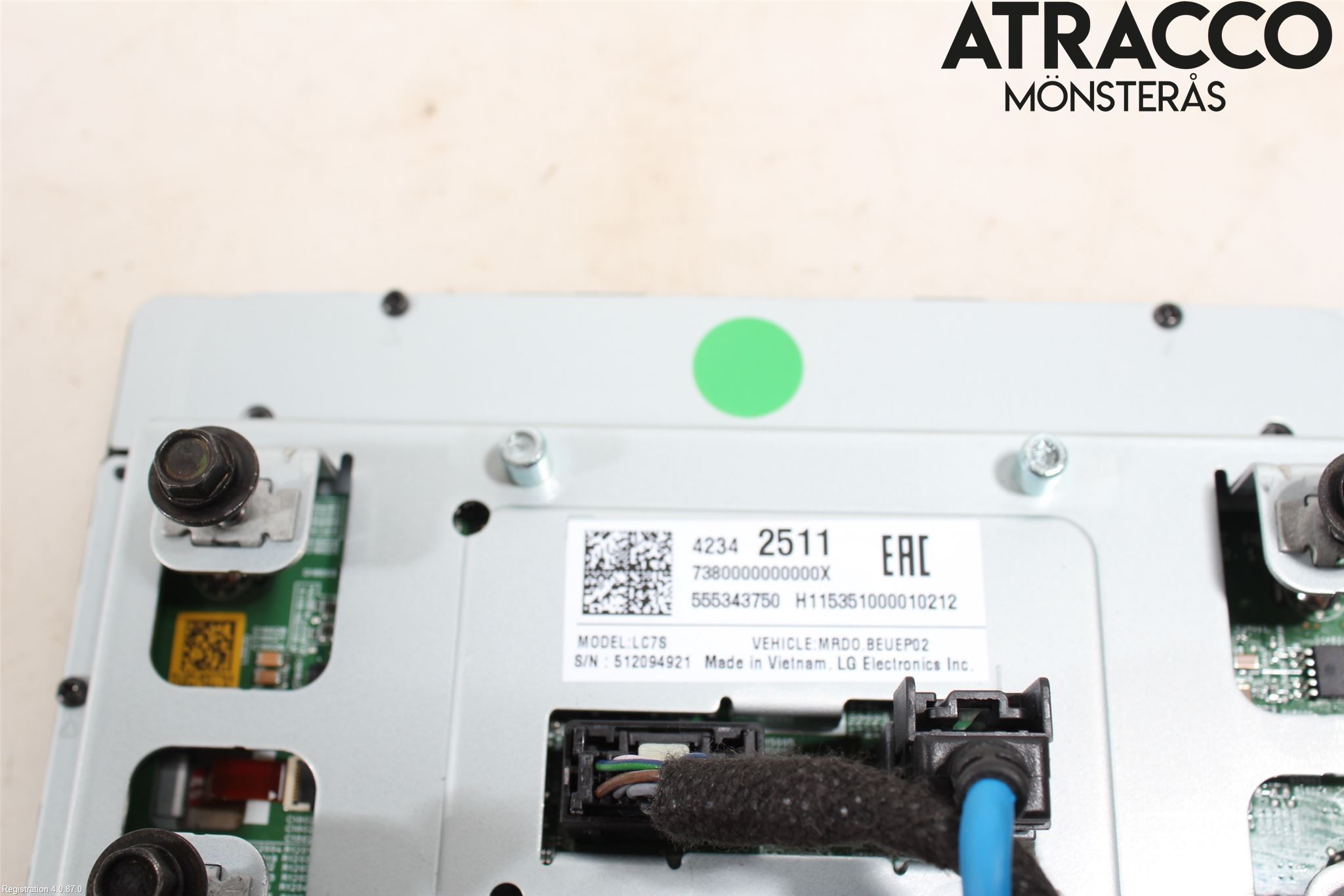 Opel ASTRA K 16-22 Kjørecomputer