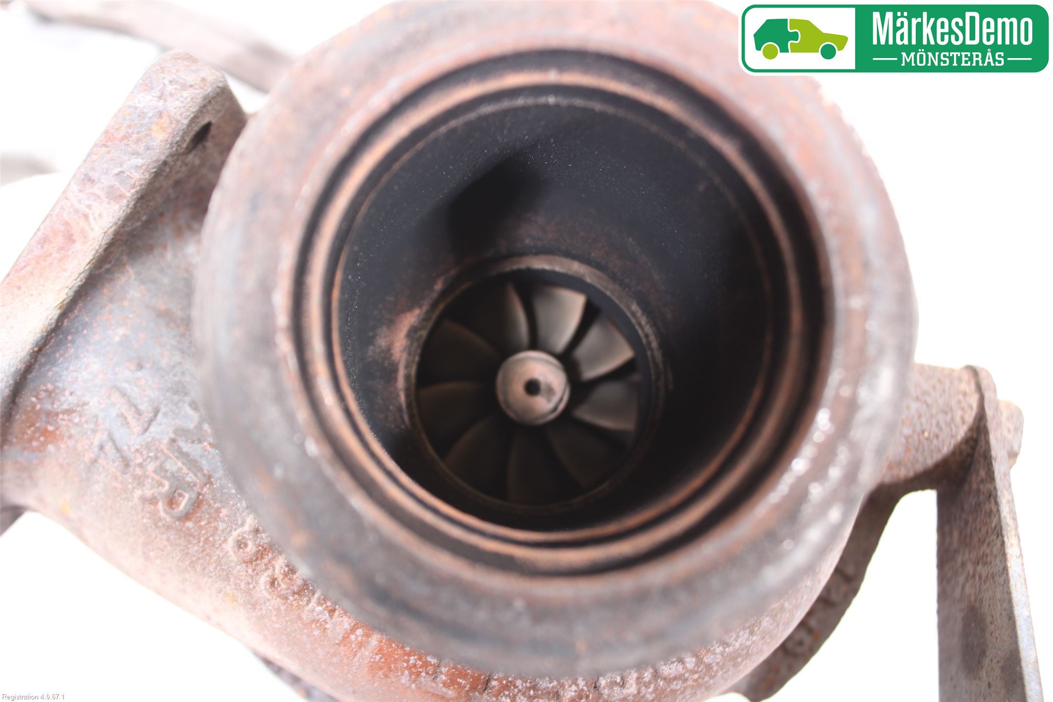 BMW X1 E84 10-15 Turboaggregat
