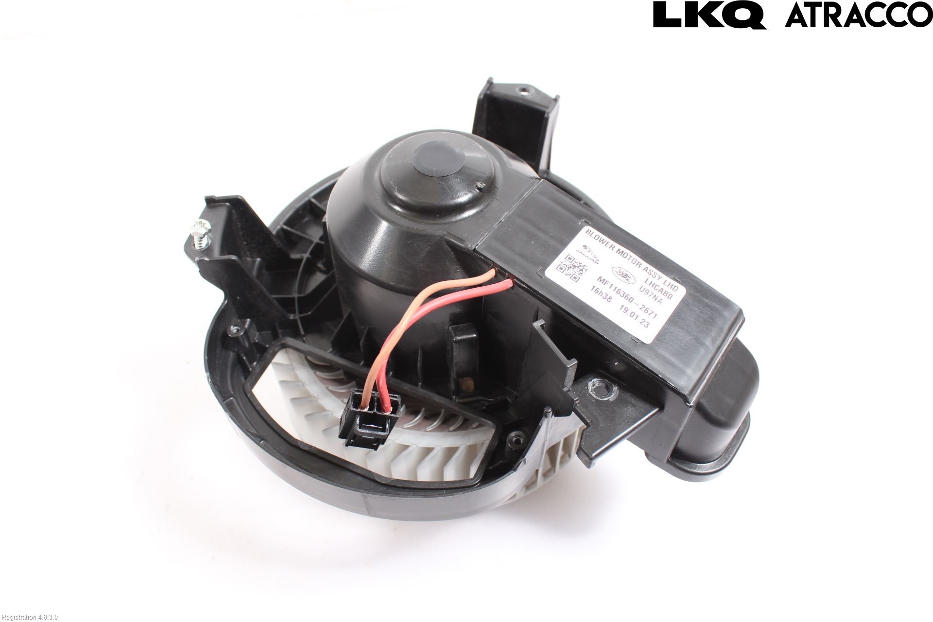 Jaguar XF (X260) 16-24 Varmeapparat Viftemotor