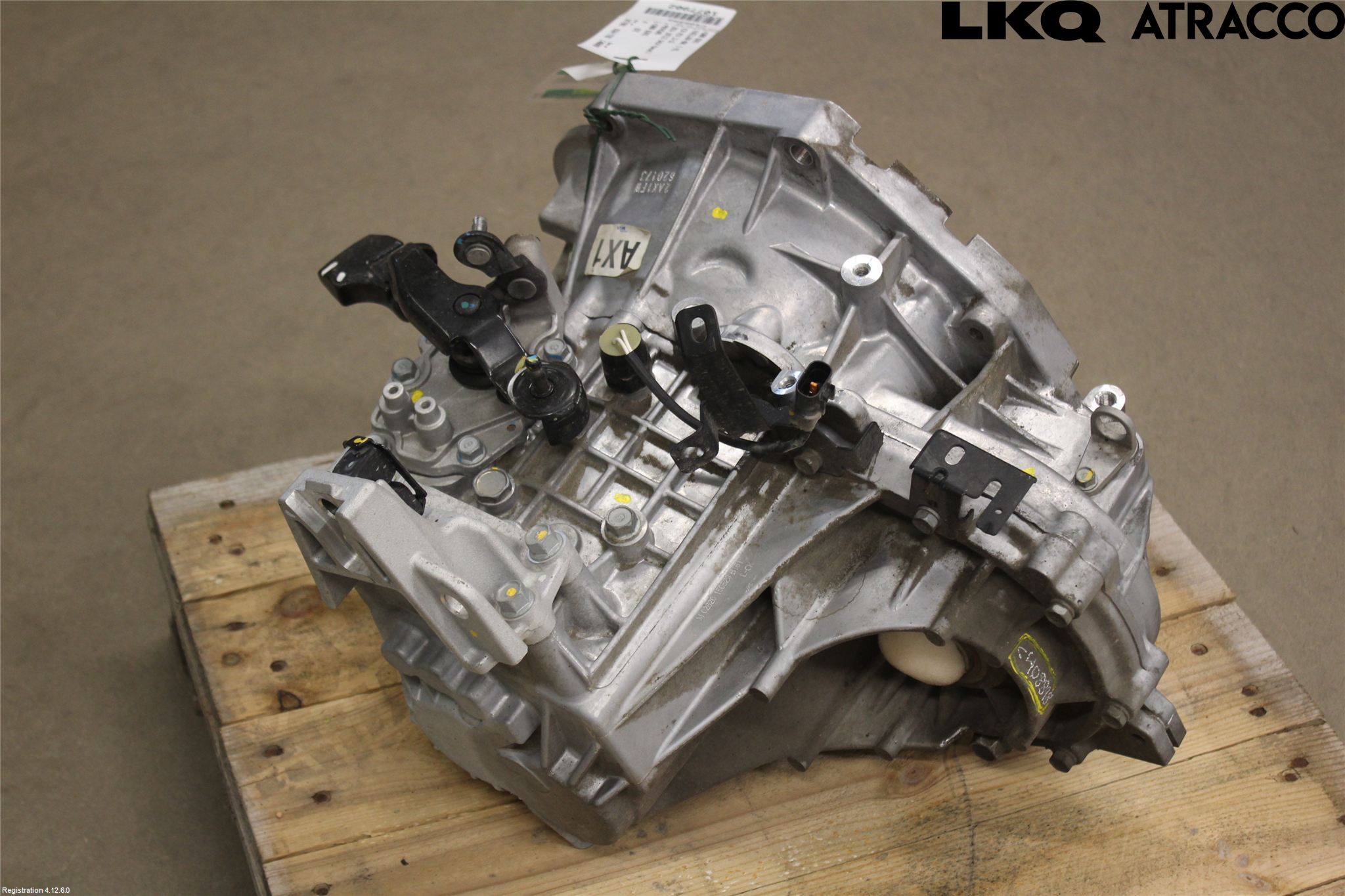 Kia RIO 12-16 Gearkasse 5 Trinn